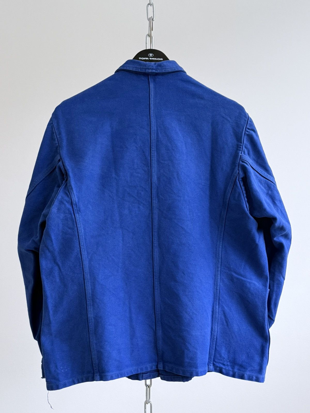 Vetra Vintage 60s „Lutteurs” French Workwear Sanfor Chore Jacket Size US L / EU 52-54 / 3 - 10 Thumbnail