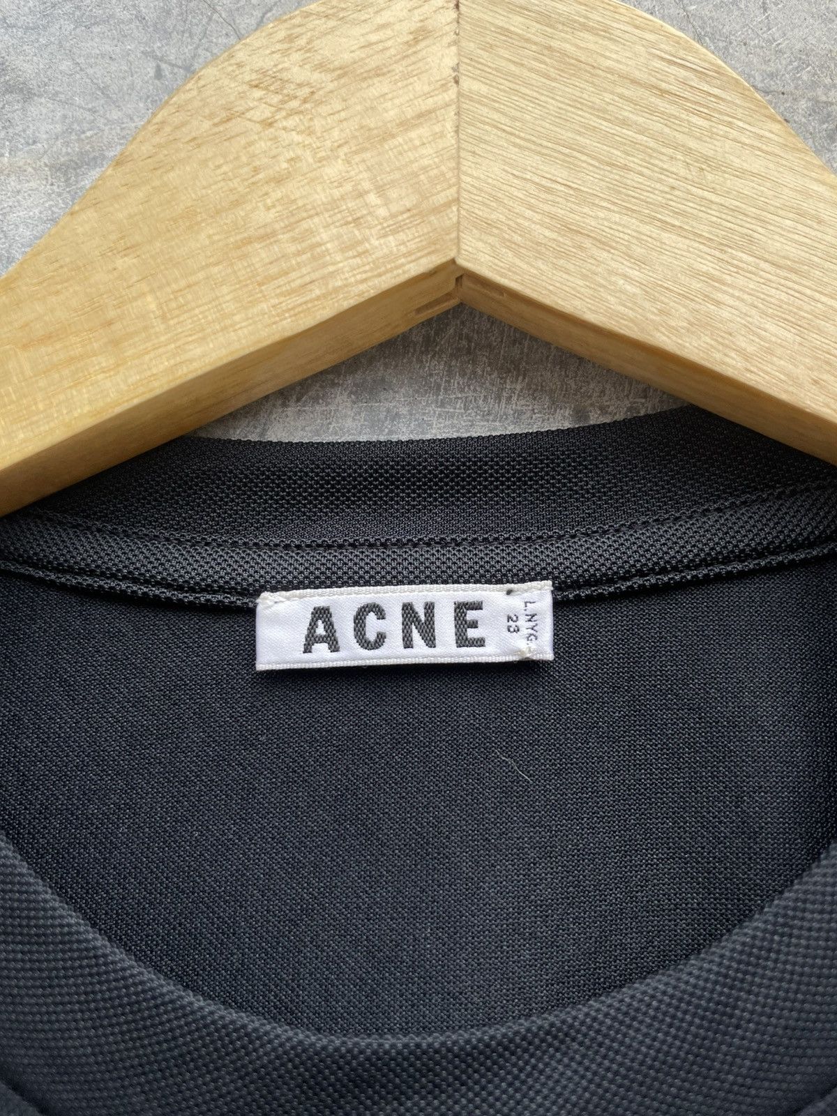Acne Studios Acne Studios Blix Nylon Paw13 Long Sleeve Size US M / EU 48-50 / 2 - 4 Thumbnail