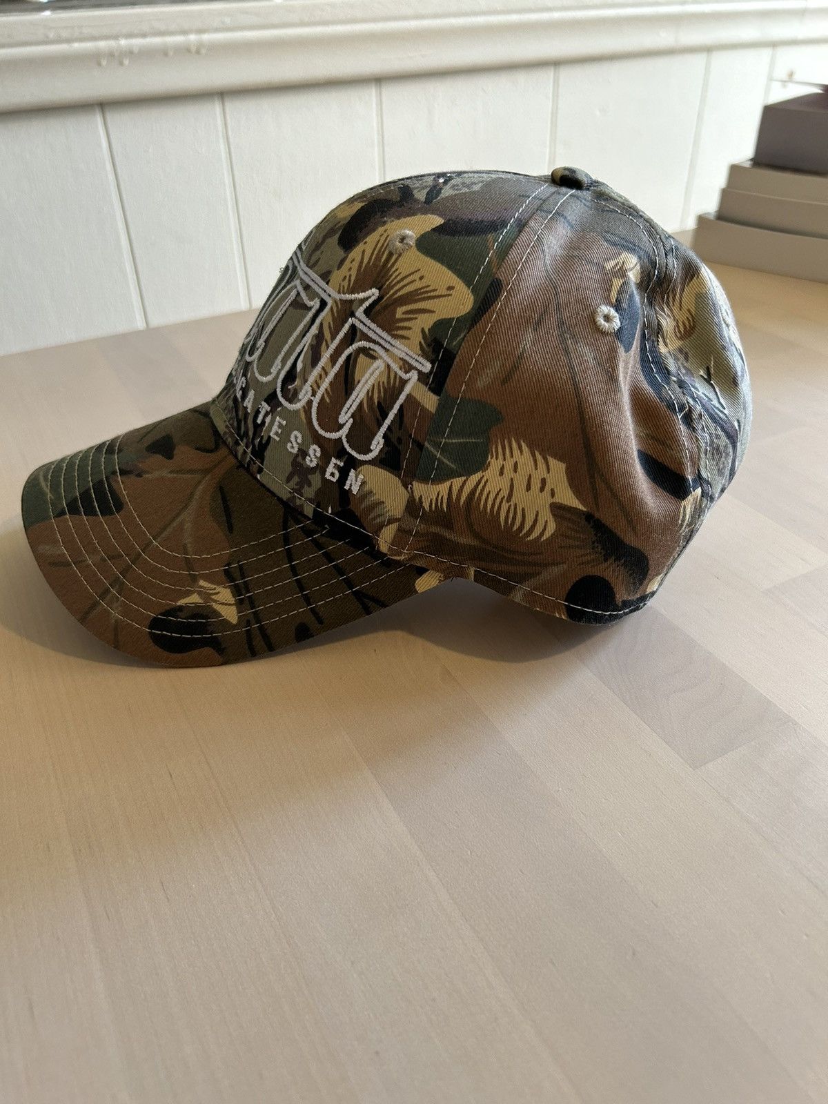Other Green Camo Stapback Hat Size ONE SIZE - 3 Thumbnail