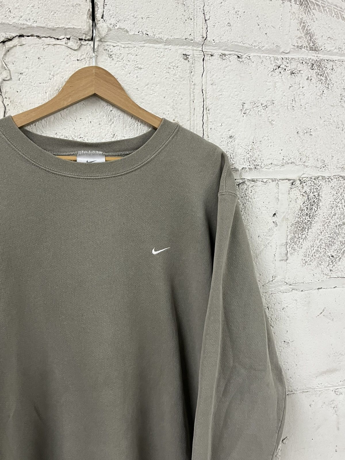 Nike Nike vintage y2k pistachio green boxy fit crewneck rare Size US XL / EU 56 / 4 - 3 Thumbnail