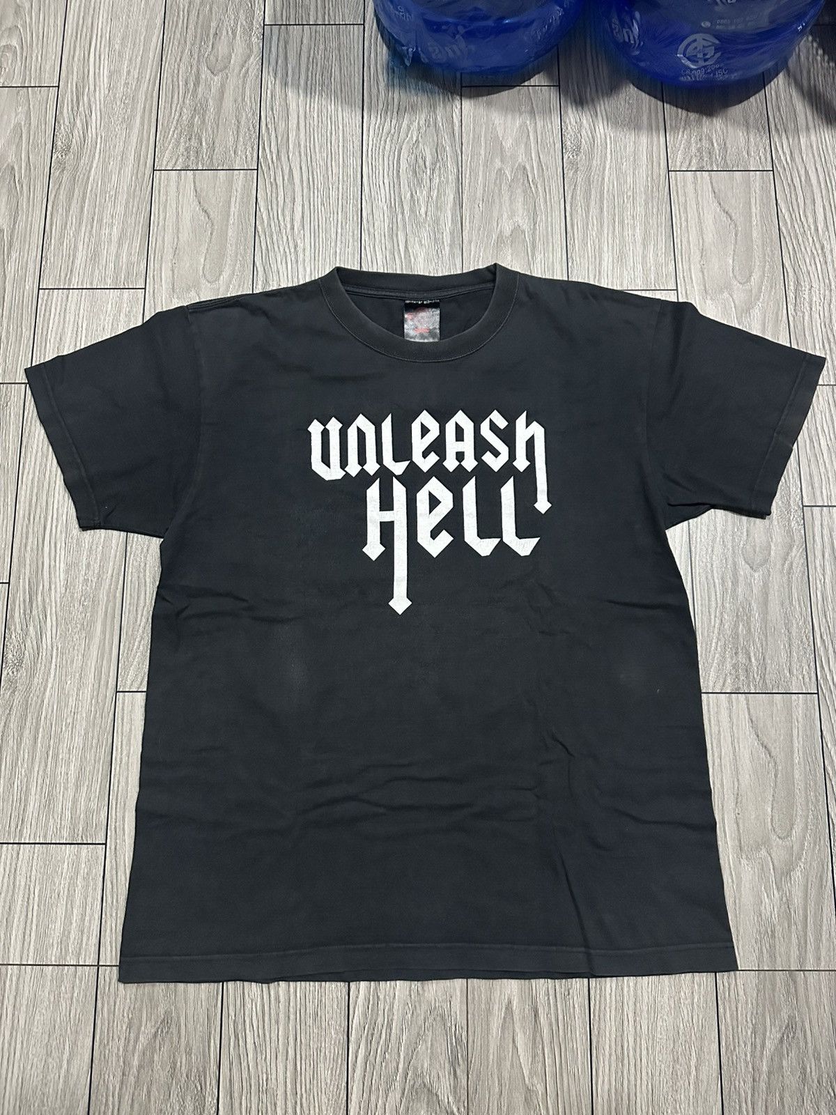 Vintage × WWE STONE COLD UNLEASH HELL Size US XL / EU 56 / 4 - 2 Thumbnail
