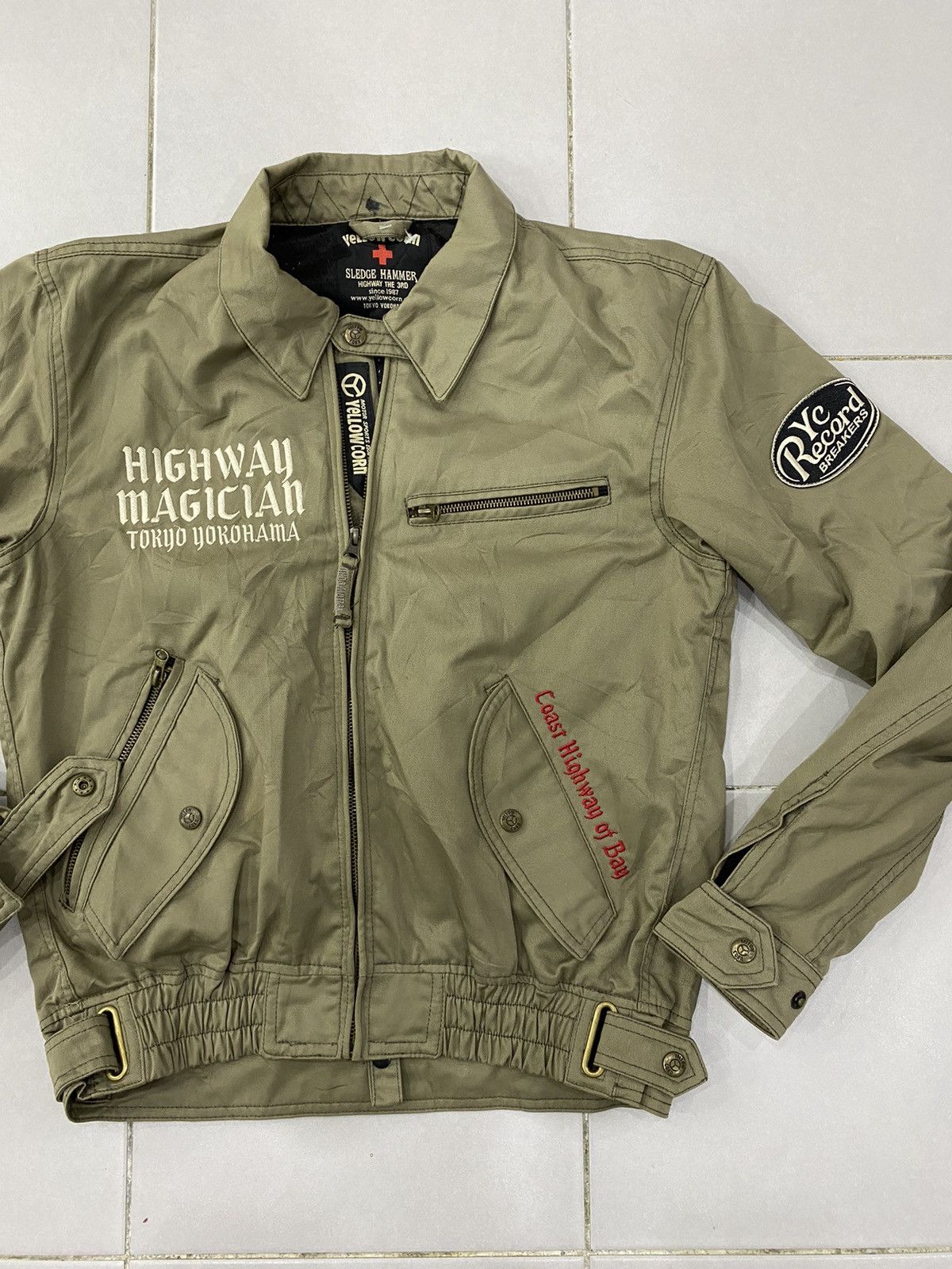 YELLOW CORN Yellow Corn Highway Magician rider jacket Size US M / EU 48-50 / 2 - 3 Thumbnail