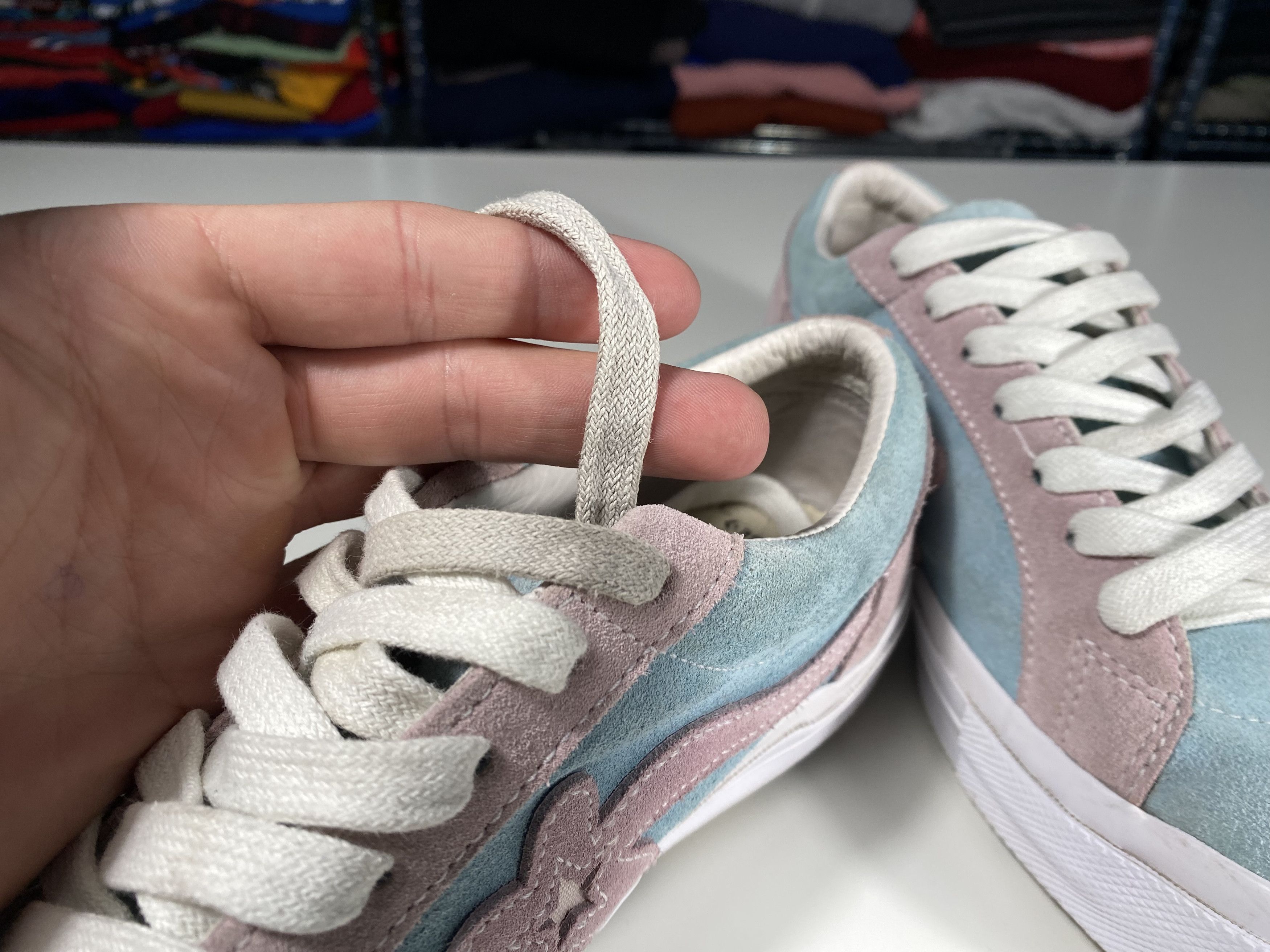 Golf le Fleur Golf le Fleur x Converse One Star "Plume" Suede Sneakers Size US 9.5 / EU 42-43 - 4 Thumbnail