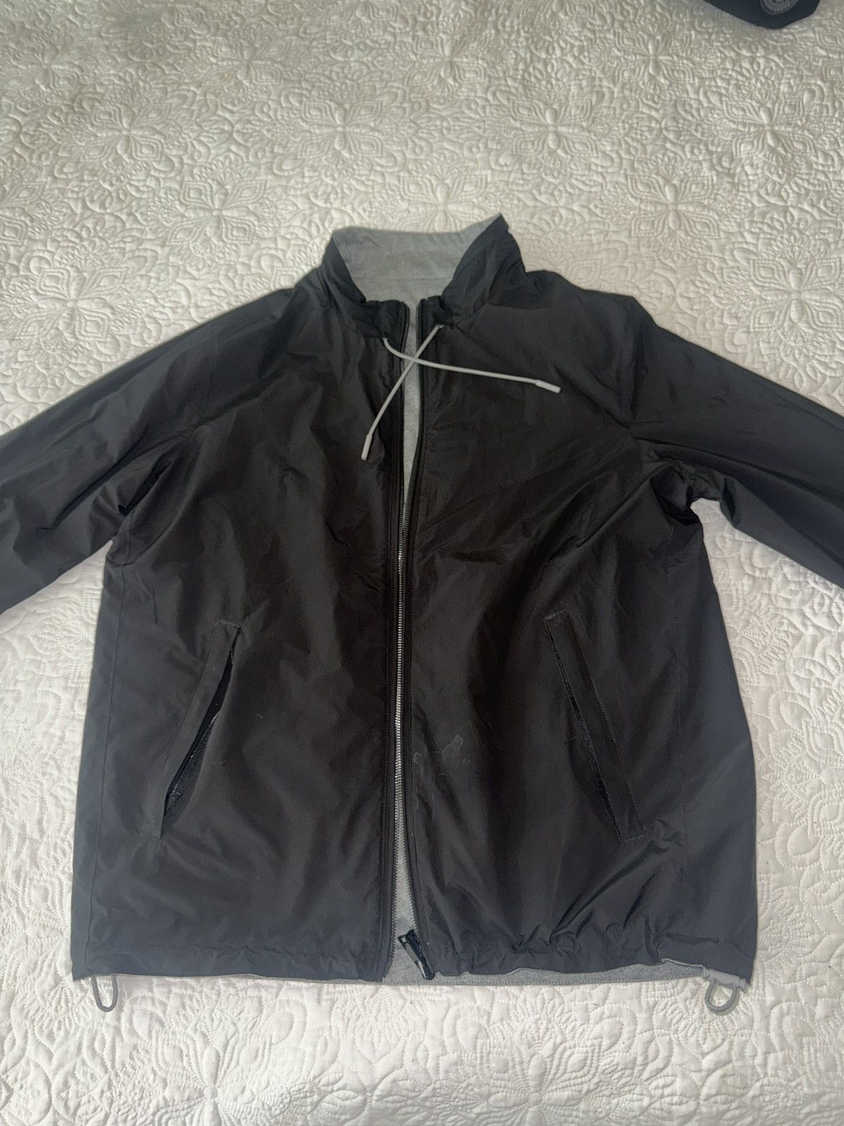 Ermenegildo Zegna Zephyr Reversible Blouson Jacket Size US M / EU 48-50 / 2 - 5 Thumbnail