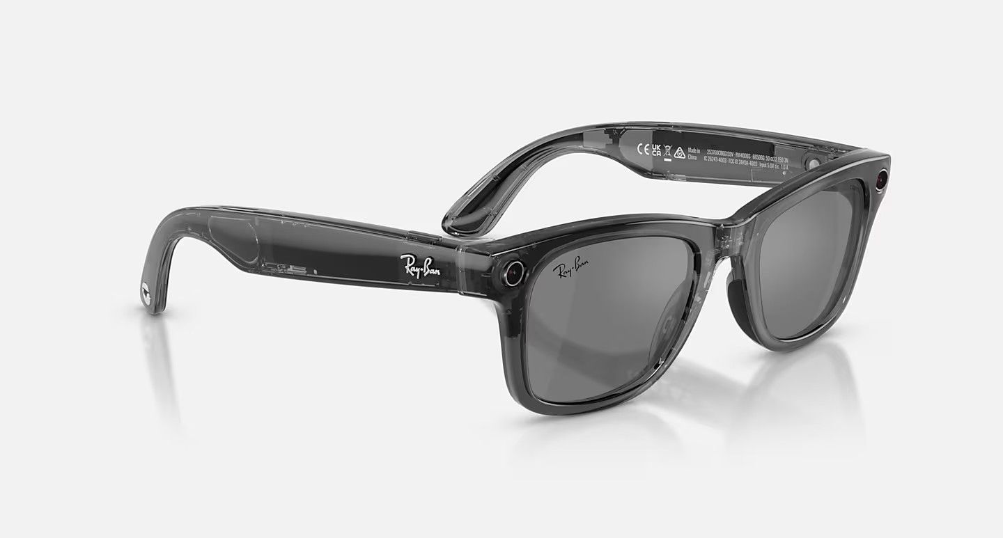 Coperni × RayBan RAY-BAN META X COPERNI LIMITED EDITION Size ONE SIZE - 2 Thumbnail