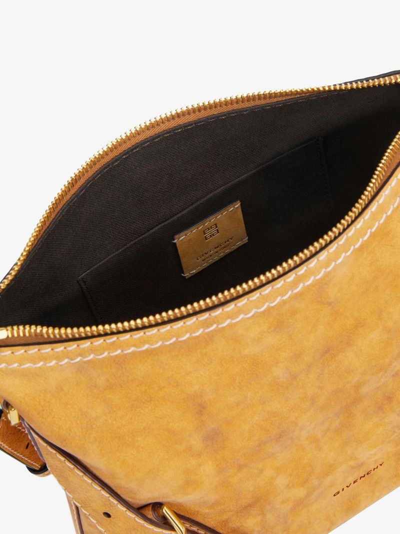 Givenchy o1n1vont0326 Size:OS/Voyou Crossbody Bag in Golden Size ONE SIZE - 4 Thumbnail