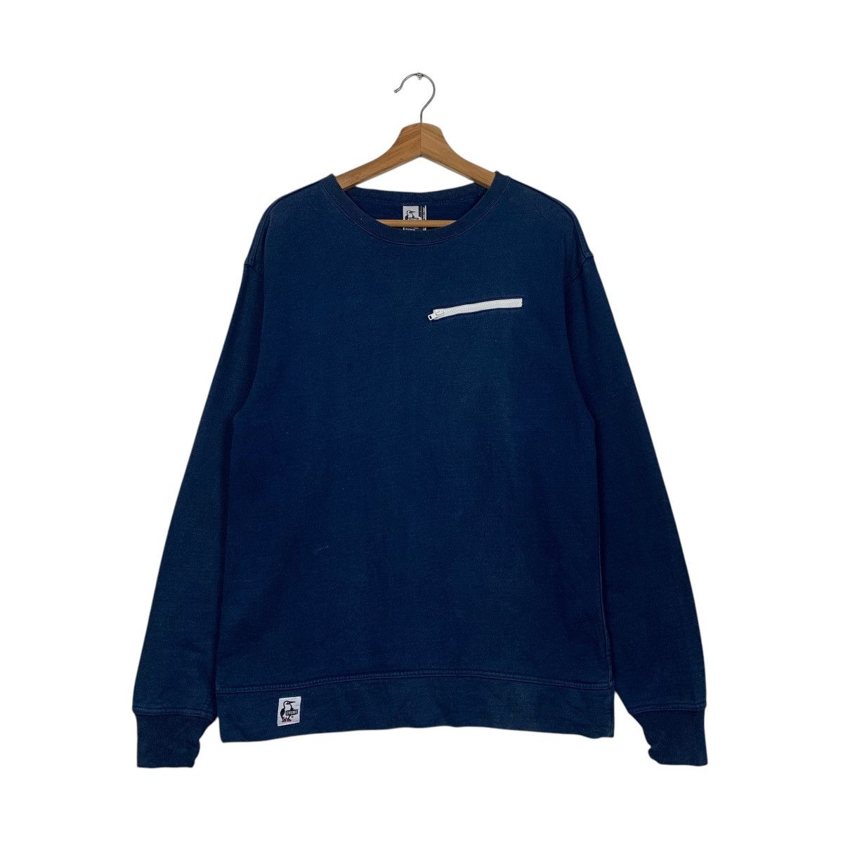 Chums Vintage Chumps Single Pocket Plain Sweatshirt Size US M / EU 48-50 / 2 - 1 Thumbnail