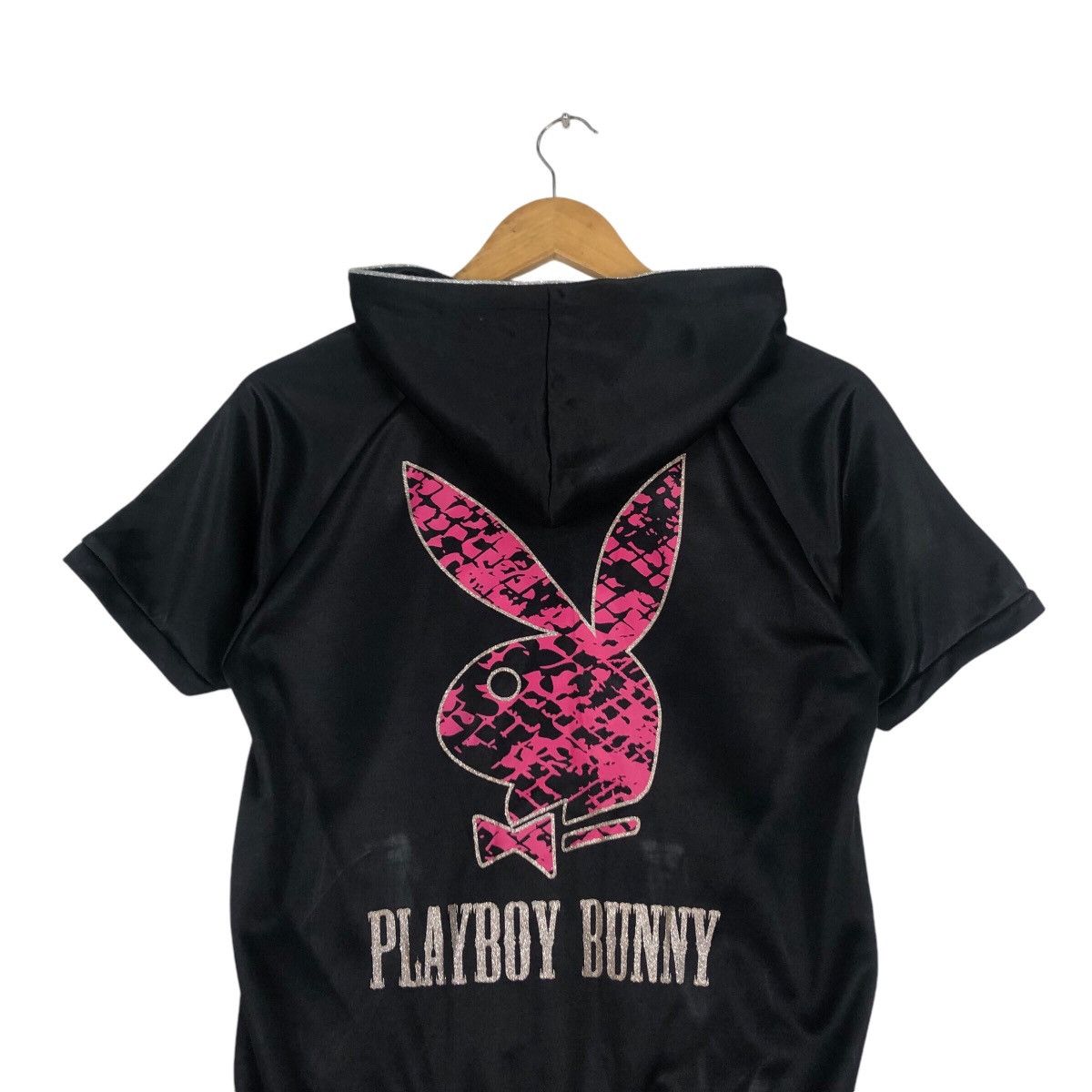 Japanese Brand × Playboy × Vintage Vintage Playboy Sweater Hoodie Sweater 90s Small #A1 Size US S / EU 44-46 / 1 - 8 Thumbnail