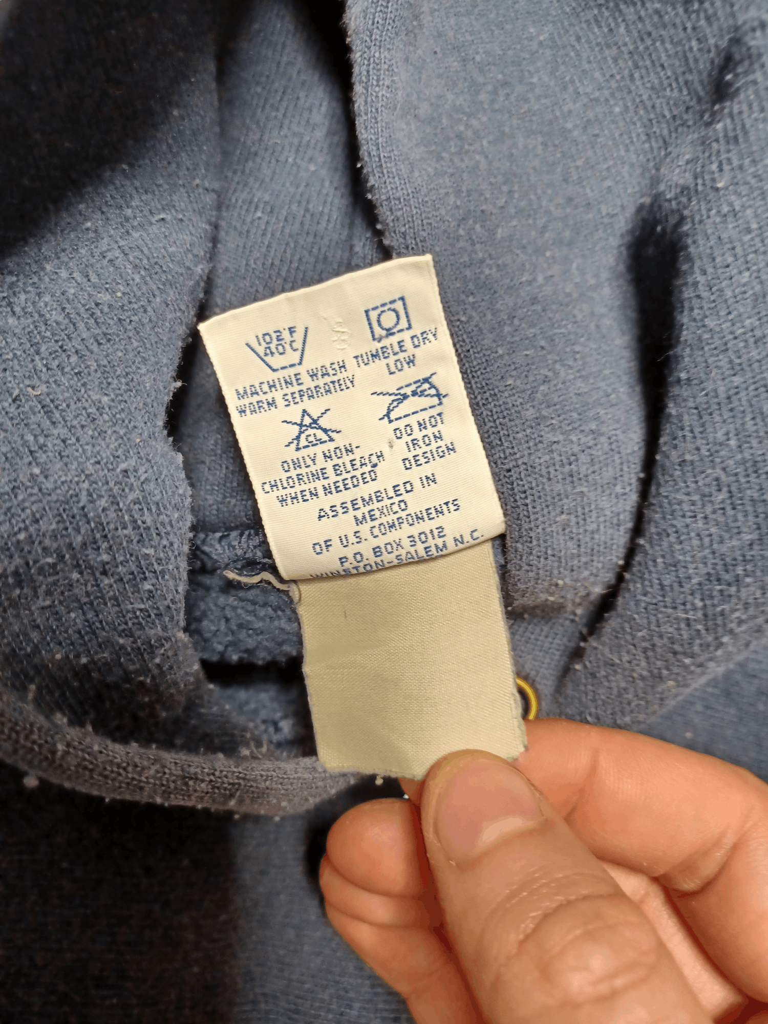 Champion CHAMPION VINTAGE SAINT MARY`S COLLEGE REVERSE WEAVE HOODIE Size US XXL / EU 58 / 5 - 6 Thumbnail