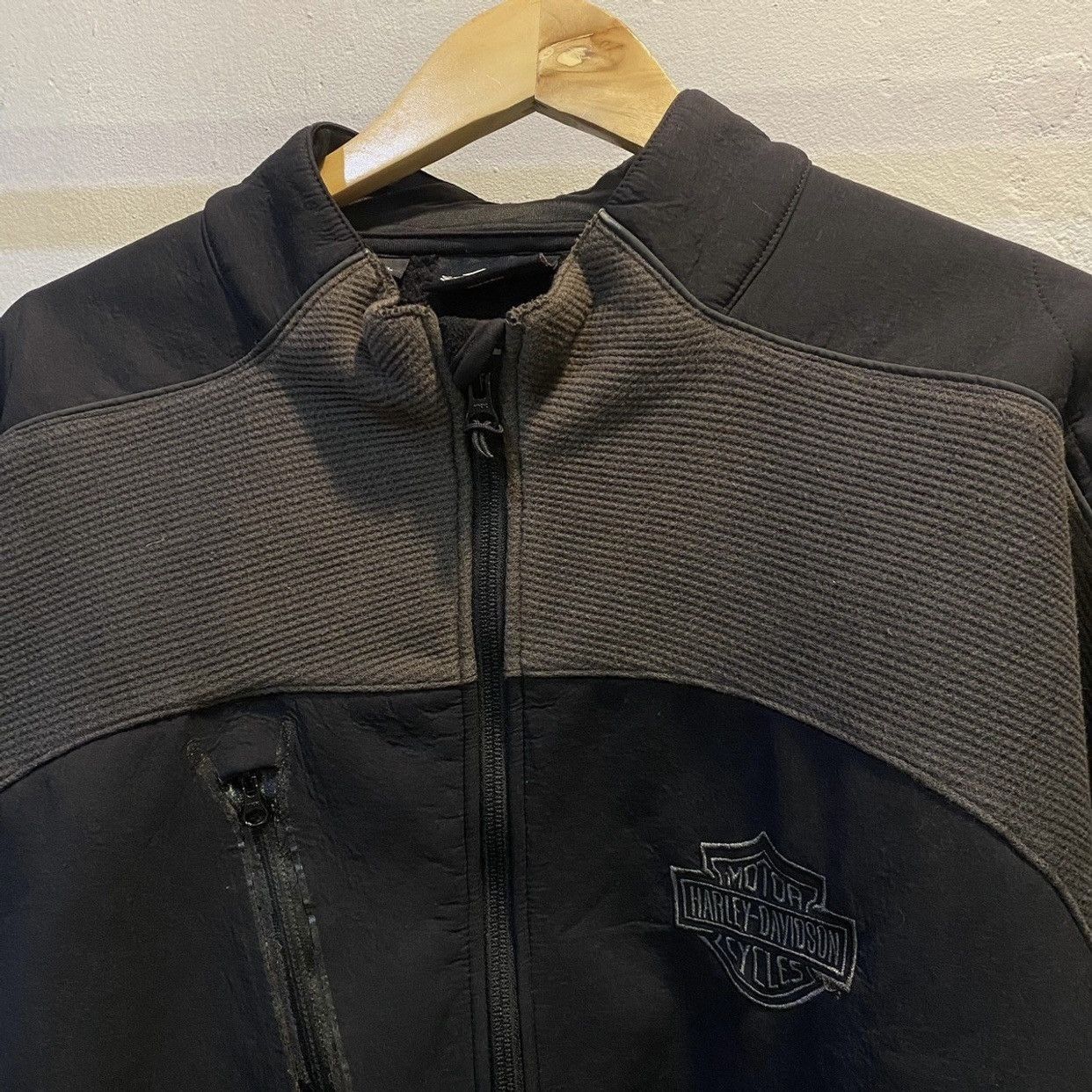 Harley Davidson 2008 Harley-Davidson men's motorcycle jacket Size 2XL Size US XXL / EU 58 / 5 - 3 Thumbnail
