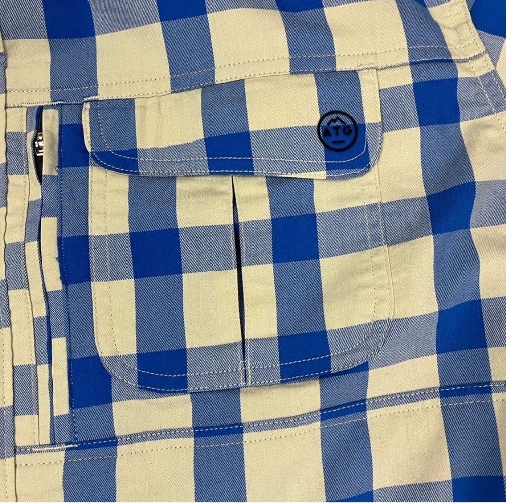 Wrangler Wrangler ATG All-Terrain Gear Utility Shirt XL Short Sleeve Size US XL / EU 56 / 4 - 16 Thumbnail