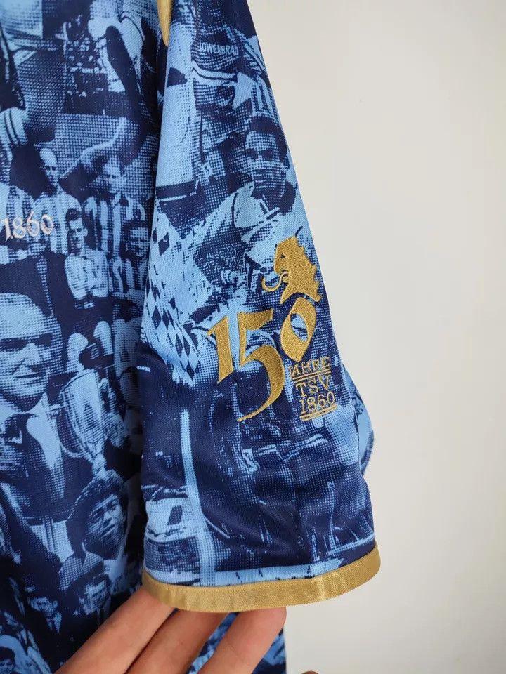 Erima 2009/10 TSV 1860 München Munchen Munich 150th Anniversary Size US XXL / EU 58 / 5 - 2 Thumbnail
