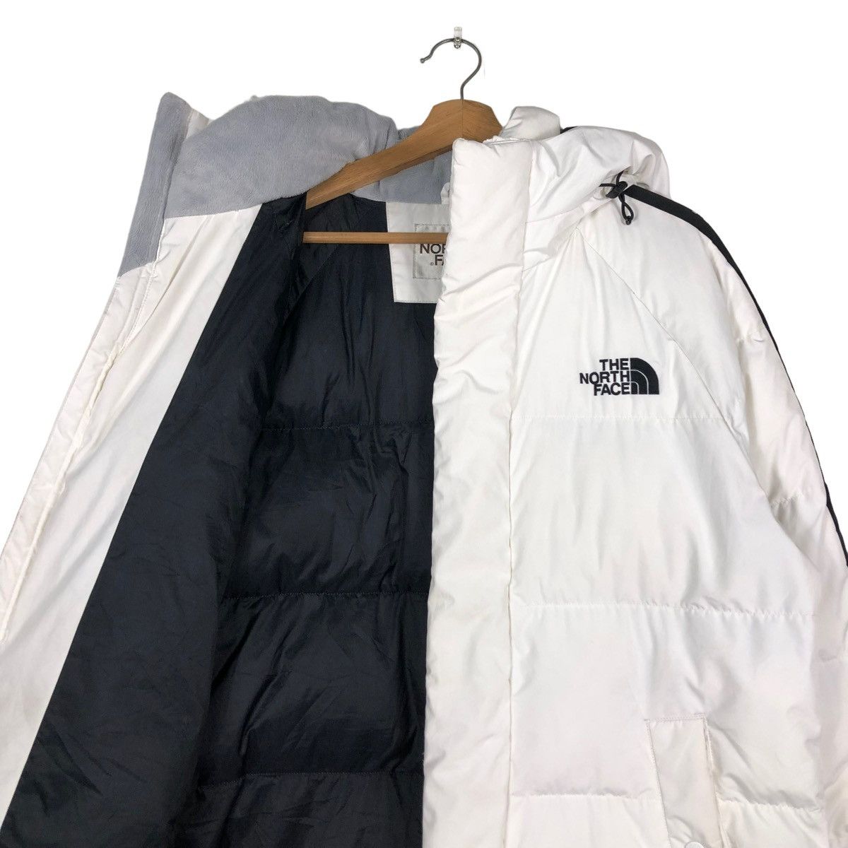 The North Face 🔥RARE VINTAGE LONG JACKET PUFFER DOWN THE NORTH FACE Size US M / EU 48-50 / 2 - 14 Thumbnail