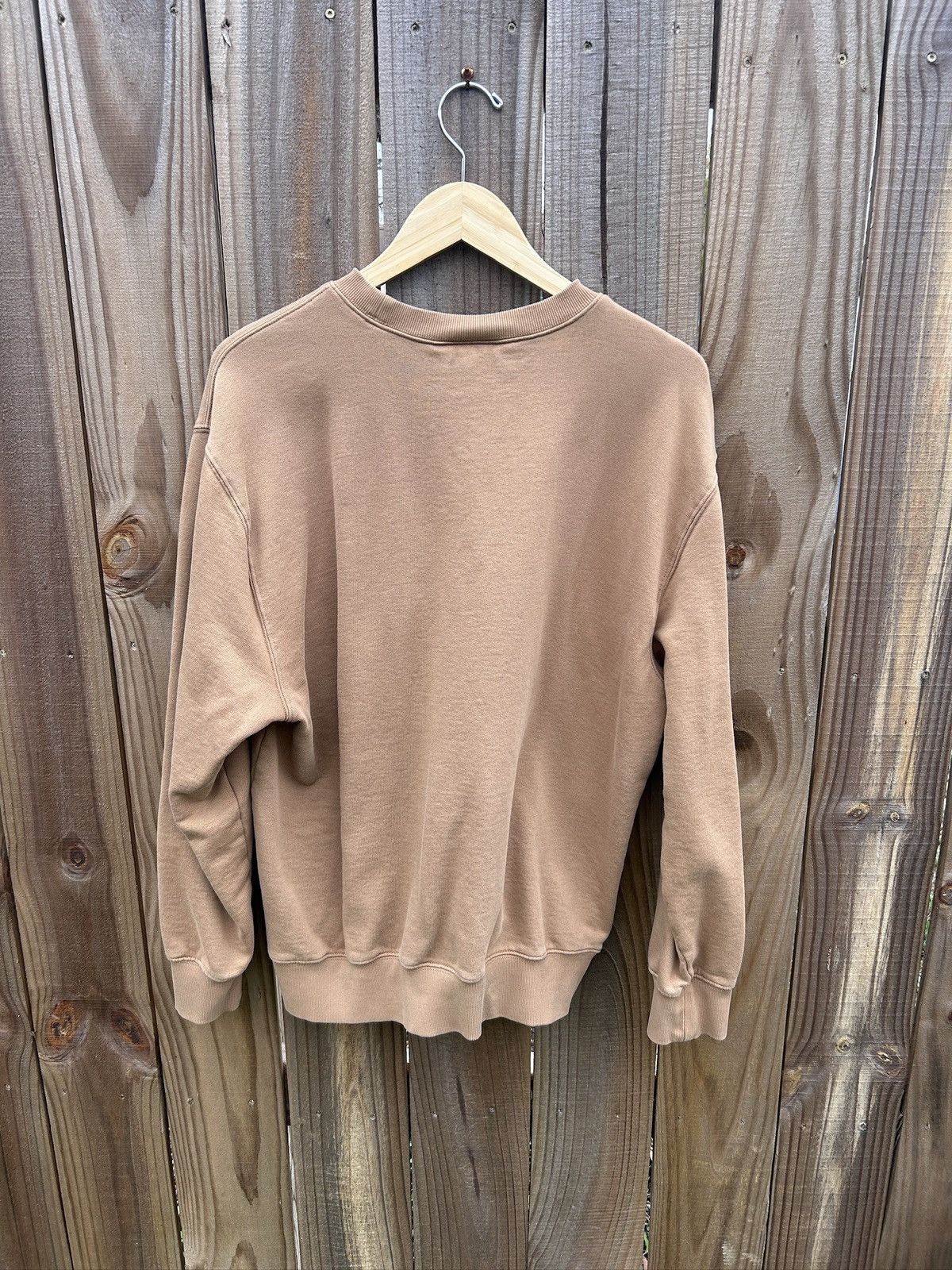 Carhartt Carhartt WIP Khaki Crewneck Sweatshirt in Large Size US L / EU 52-54 / 3 - 2 Thumbnail
