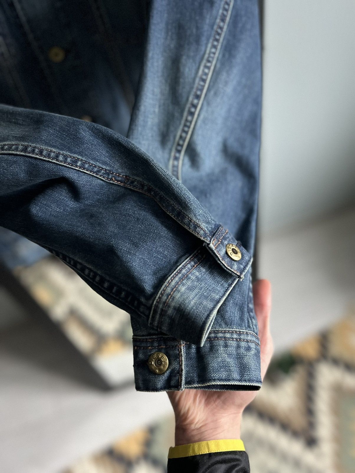 Diesel New! Diesel Denim Washed Jacket Size US S / EU 44-46 / 1 - 3 Thumbnail