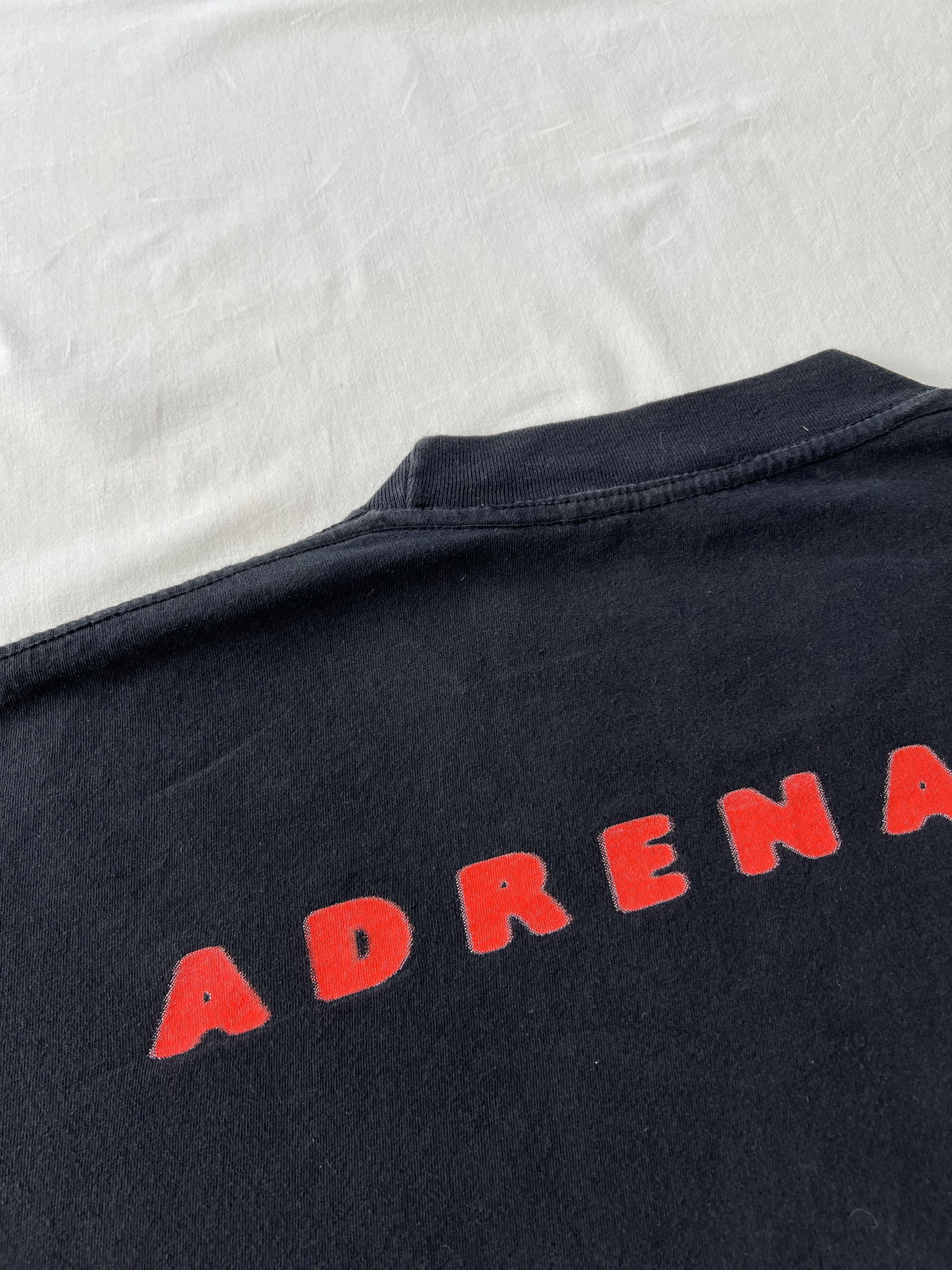 Band Tees Vintage 1992 Def Leppard Adrenalize Black T-shirt Size US XL / EU 56 / 4 - 14 Thumbnail