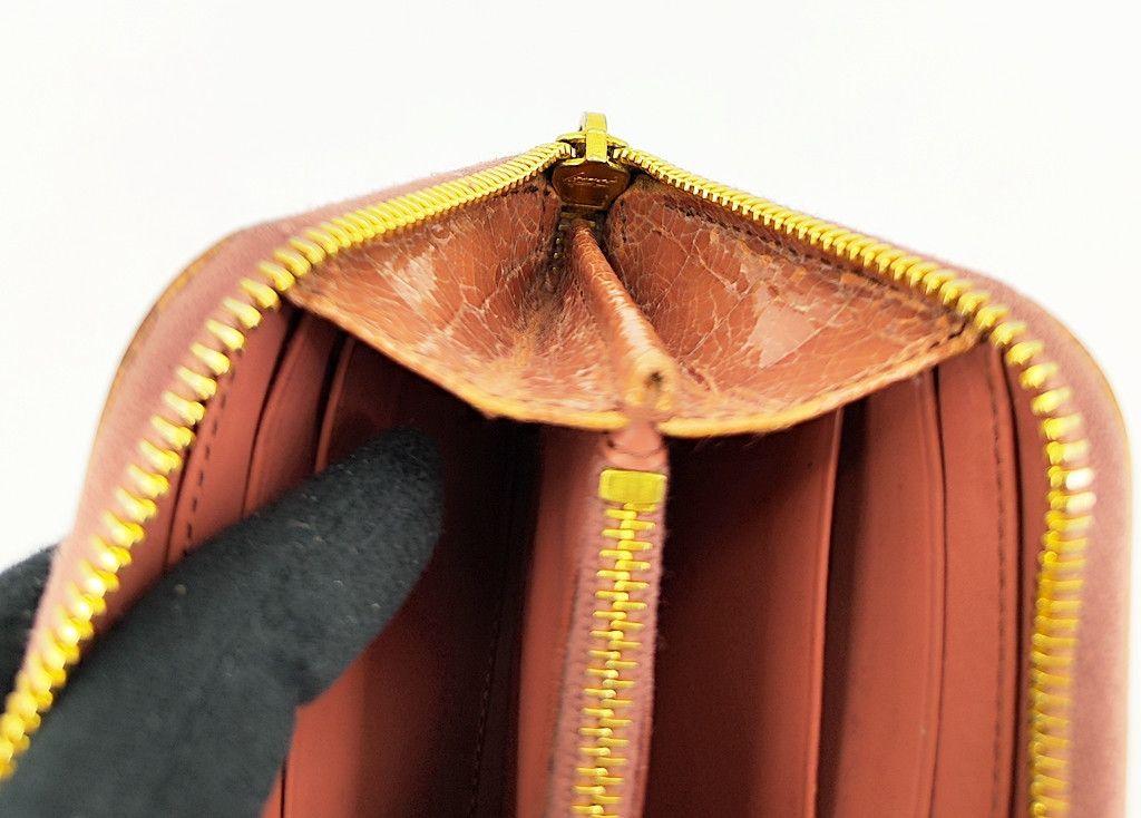 Miu Miu original MIU MIU full leather zip long wallet Size ONE SIZE - 7 Thumbnail
