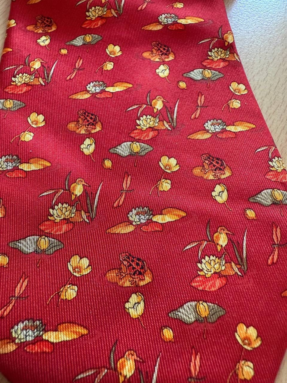 Salvatore Ferragamo salvatore ferragamo tie Size ONE SIZE - 2 Thumbnail