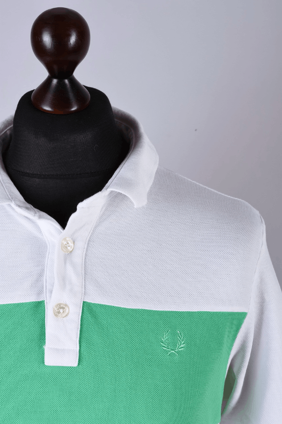 Fred Perry Fred Perry x Bradley Wiggins Polo Shirt Striped Size M Size US M / EU 48-50 / 2 - 2 Thumbnail