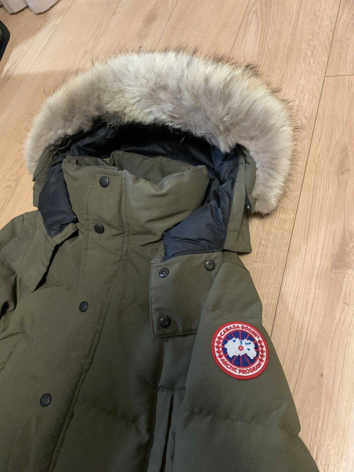 Canada Goose Canada Goose Wyndham Parka XS Size US XS / EU 42 / 0 - 3 Thumbnail