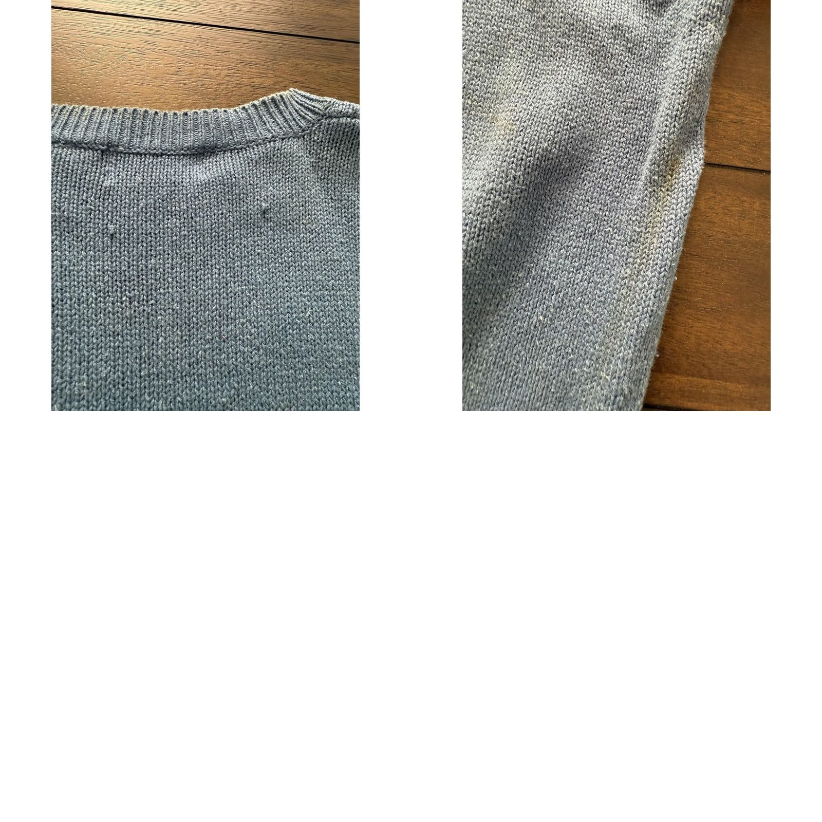 Vintage VINTAGE Gulf Traders Sweater Mens M Blue Argyle Knit Pullover Crewneck 90s Size US M / EU 48-50 / 2 - 8 Thumbnail
