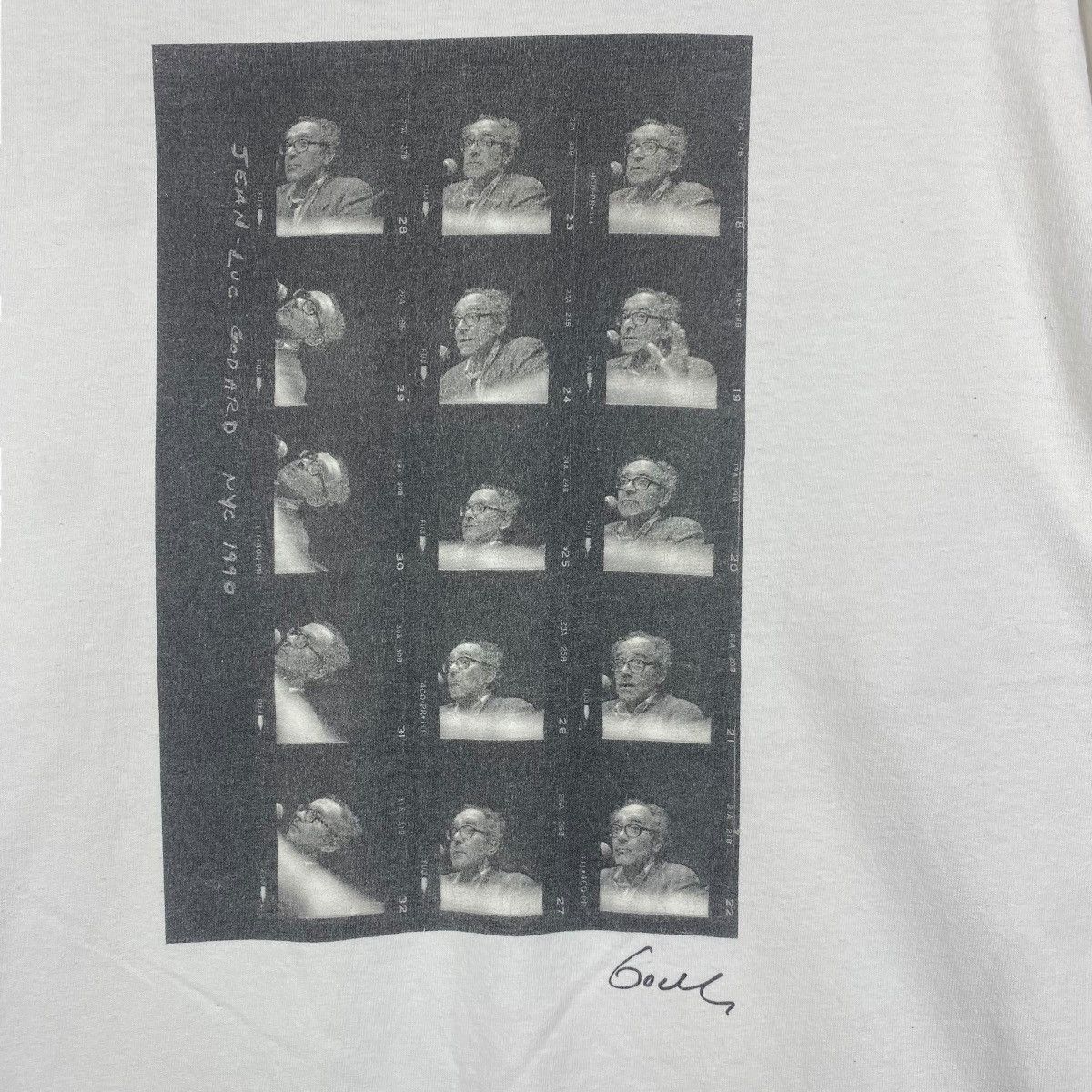 Japanese Brand × LOWRYS FARM Lowrys Farm JEAN-LUC GODARD Godlis Photographer Tee Shirt Size US L / EU 52-54 / 3 - 3 Thumbnail