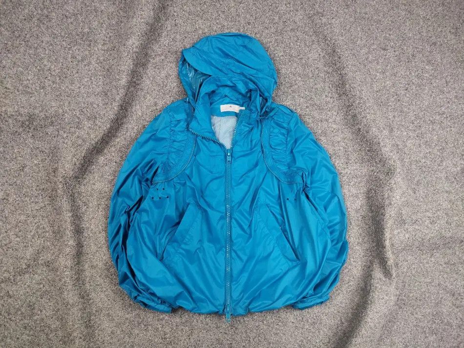 Adidas × Stella McCartney Adidas x Stella Mccartney Oversized Light Zip Hoodie Jacket Size XS / US 0-2 / IT 36-38 - 1 Thumbnail