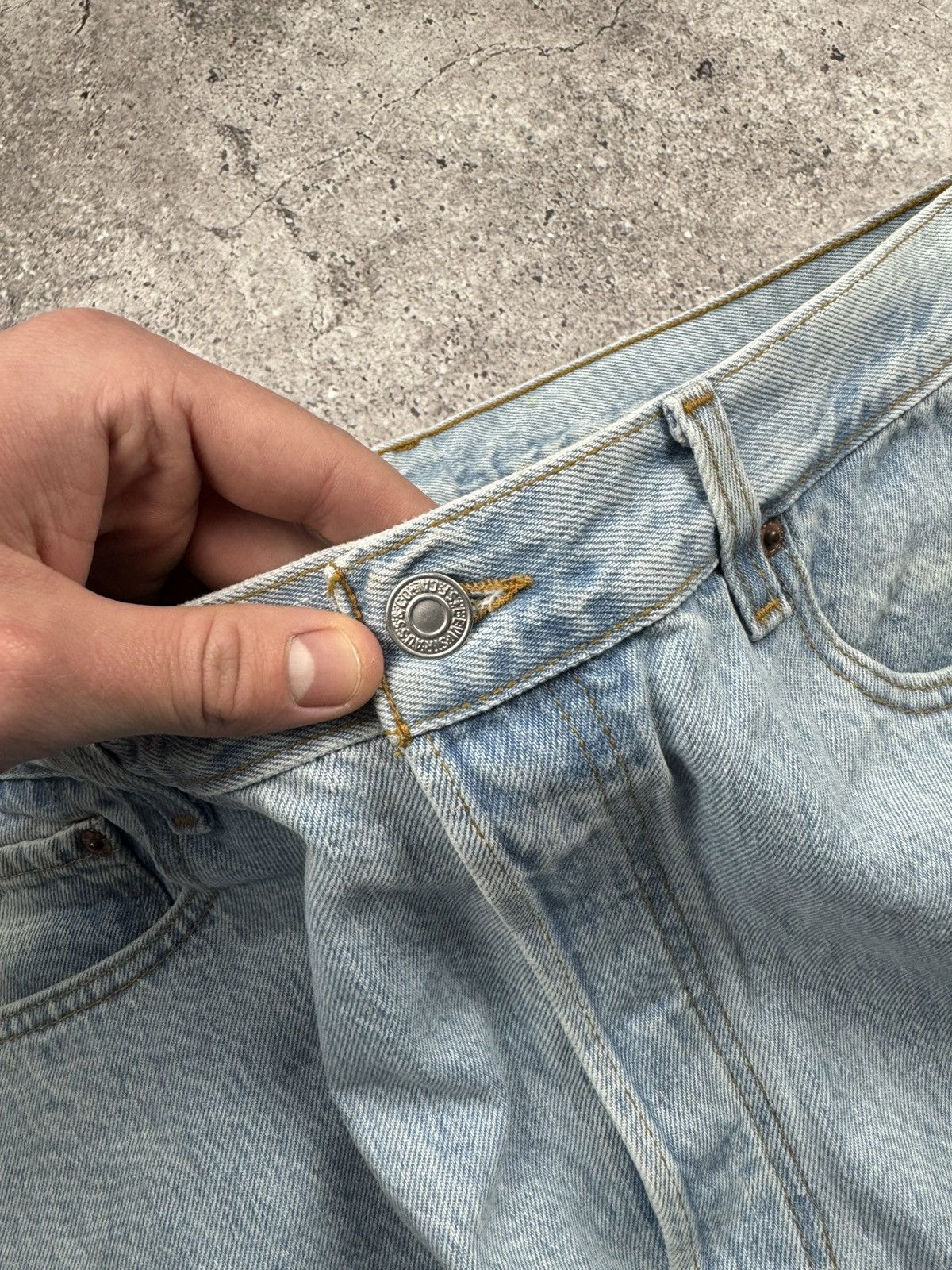 Levi's Vintage Levi’s 501 jeans regular fit denim USA size 38/32 Size US 38 / EU 54 - 10 Thumbnail