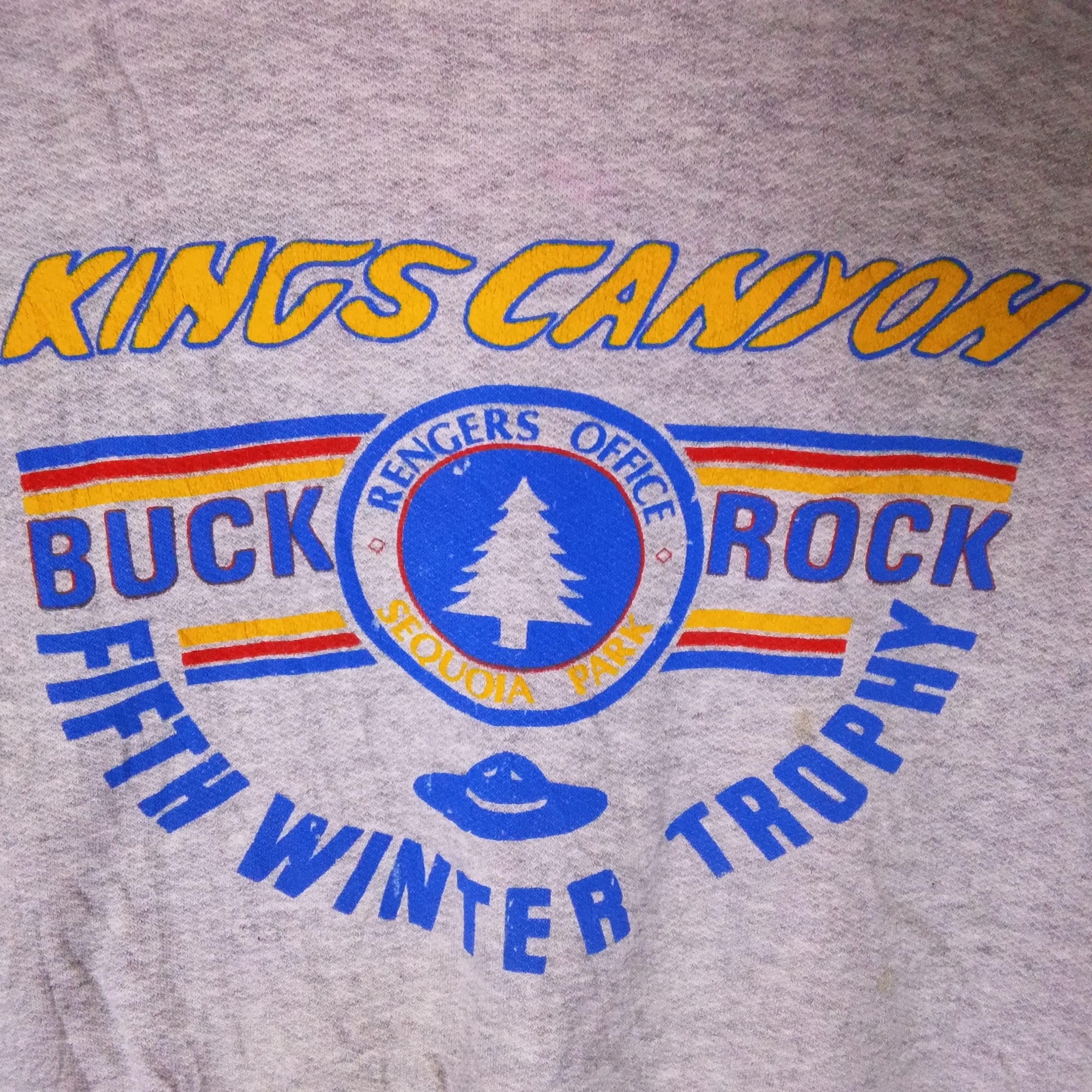 Vintage Vintage 90s Kings Canyon Sweatshirt Size US S / EU 44-46 / 1 - 3 Thumbnail