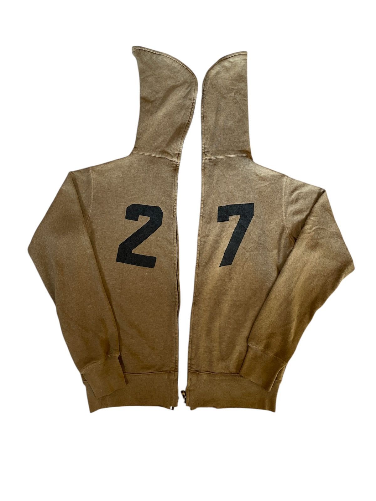 Japanese Brand Kapital Split Hoodie Zipper 27 Size US M / EU 48-50 / 2 - 5 Thumbnail