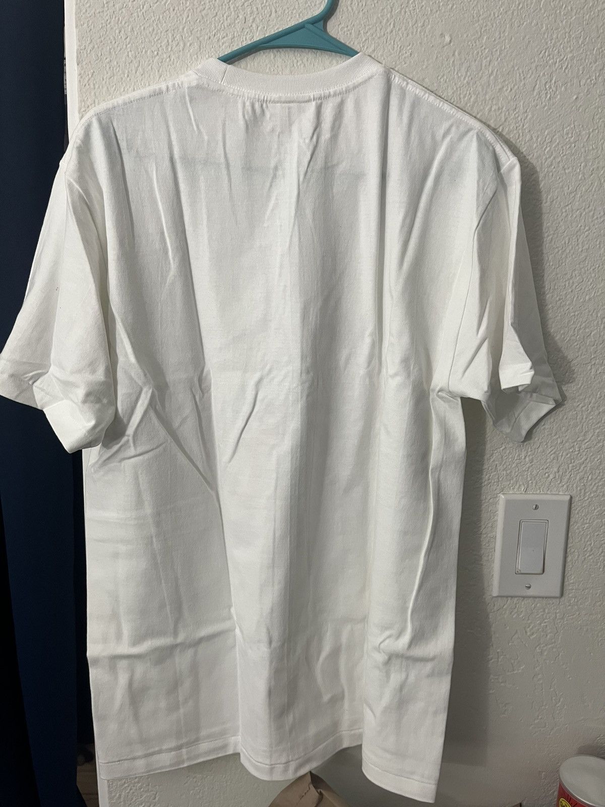 Bape Bape A Bathing Ape ABC Camo Shark Silver Zip Tee Large White Size US L / EU 52-54 / 3 - 10 Thumbnail