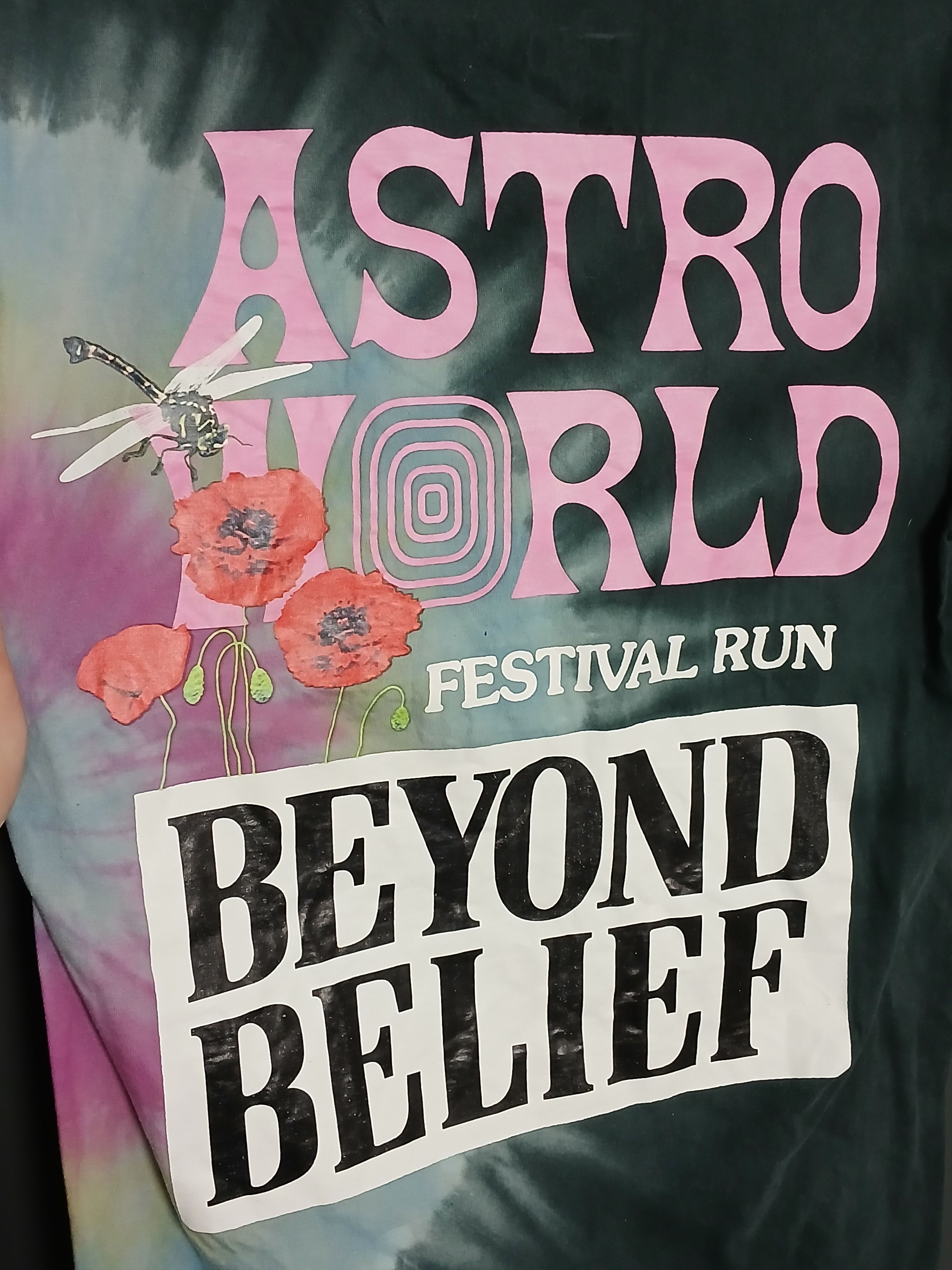Rap Tees Travis Scott Astroworld T-Shirt Size US S / EU 44-46 / 1 - 3 Thumbnail
