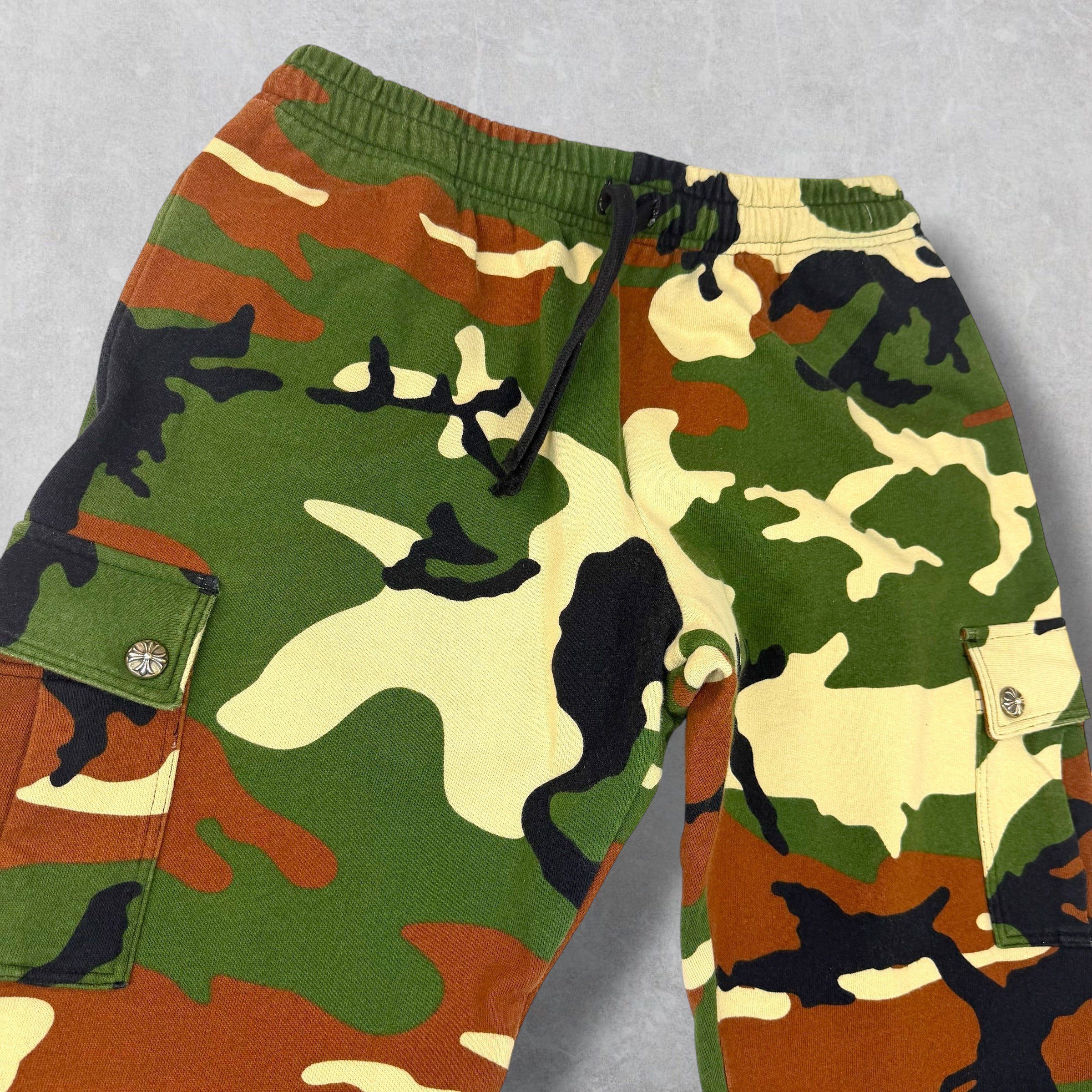 Chrome Hearts Chrome Hearts Matty Boy Camo Carpenter Sweats XL Size US 38 / EU 54 - 2 Thumbnail