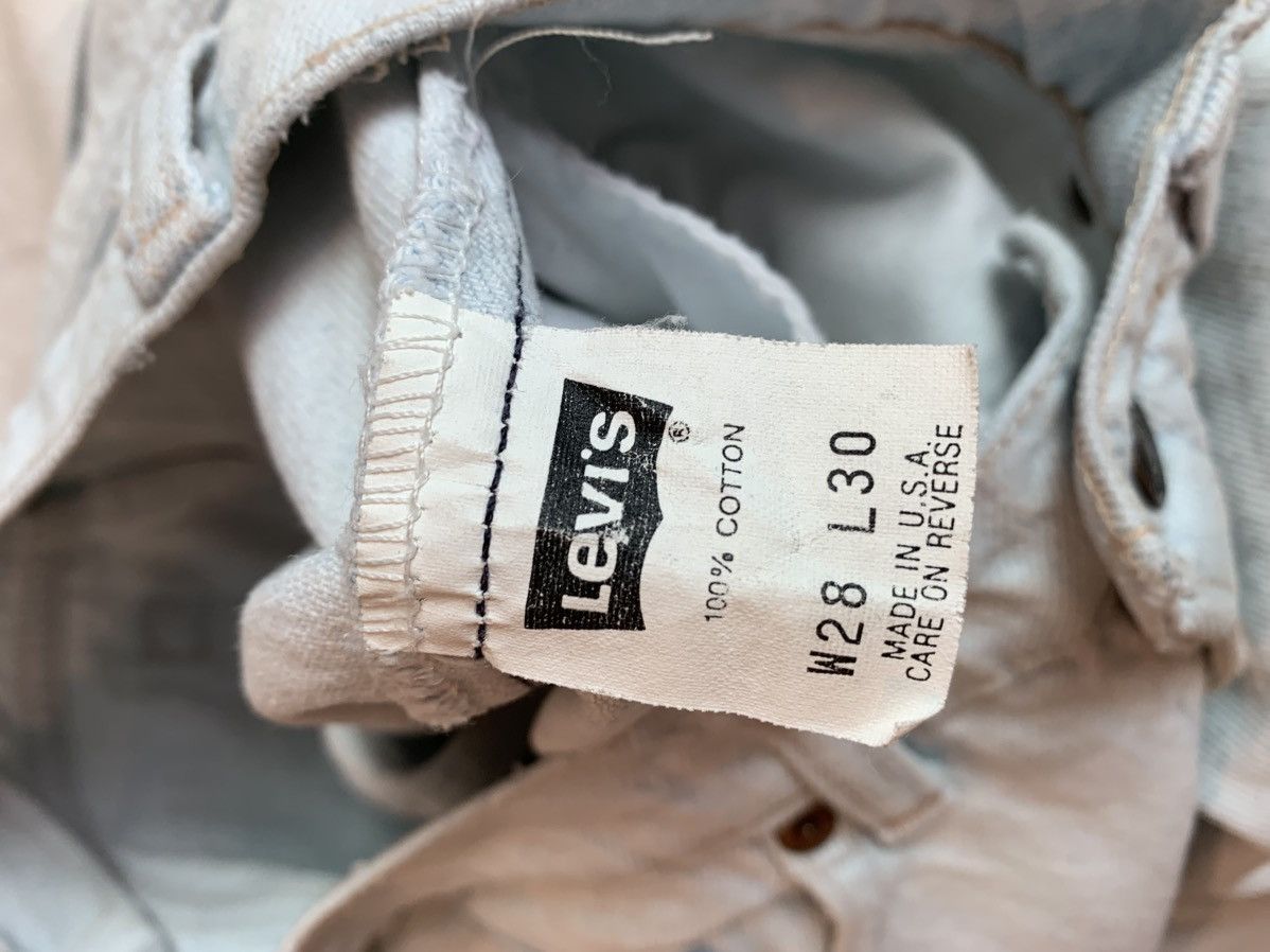 Levi's Vintage Clothing 90s faded levis 512 Size US 28 / EU 44 - 11 Thumbnail