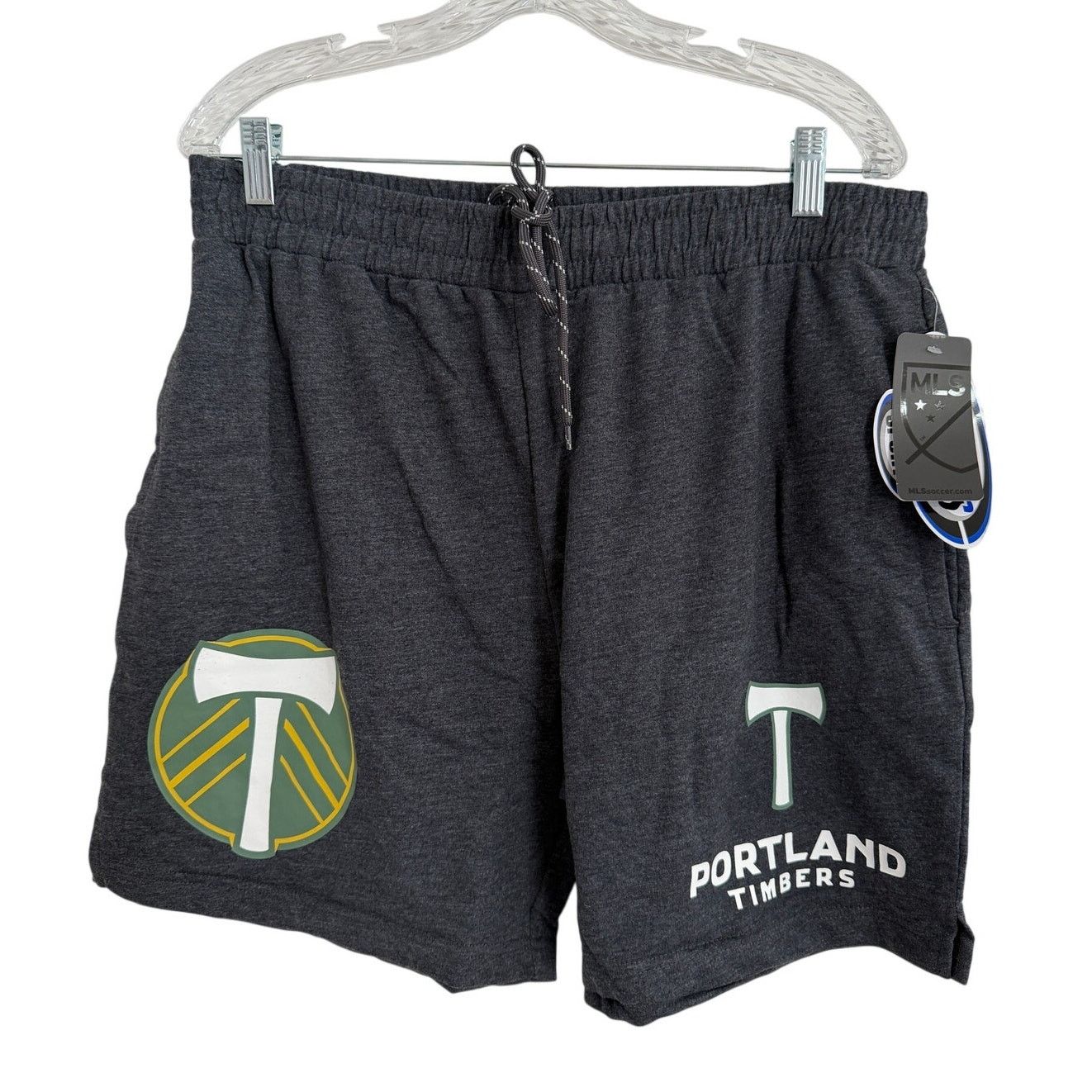 Other NWT Portland Timbers MLS Soccer Shorts Men's Size Large Size US 32 / EU 48 - 1 Thumbnail