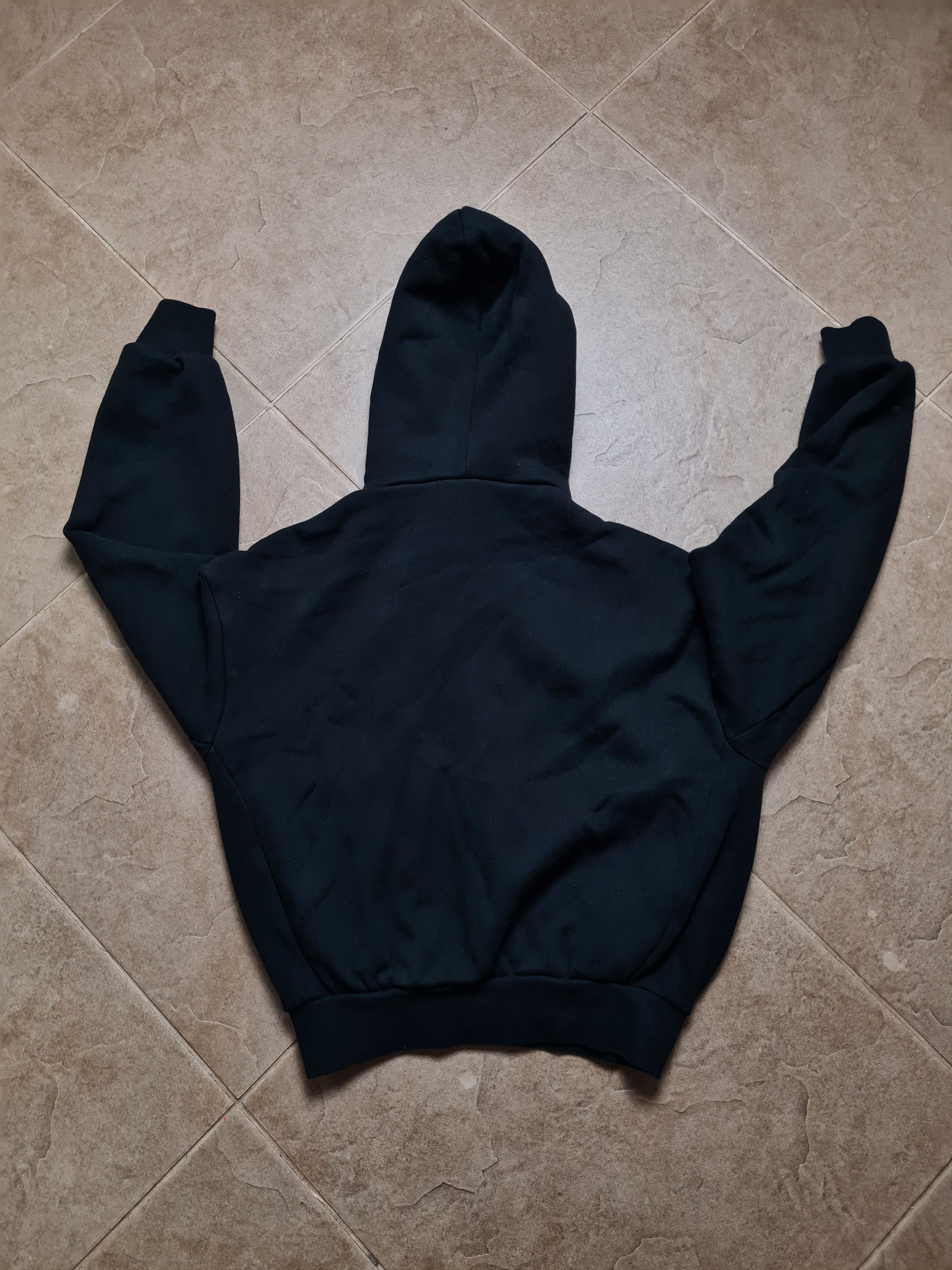 Essentials Womens Essential Fear Of God Pullover Jet Black Hoodie Size XS / US 0-2 / IT 36-38 - 22 Thumbnail
