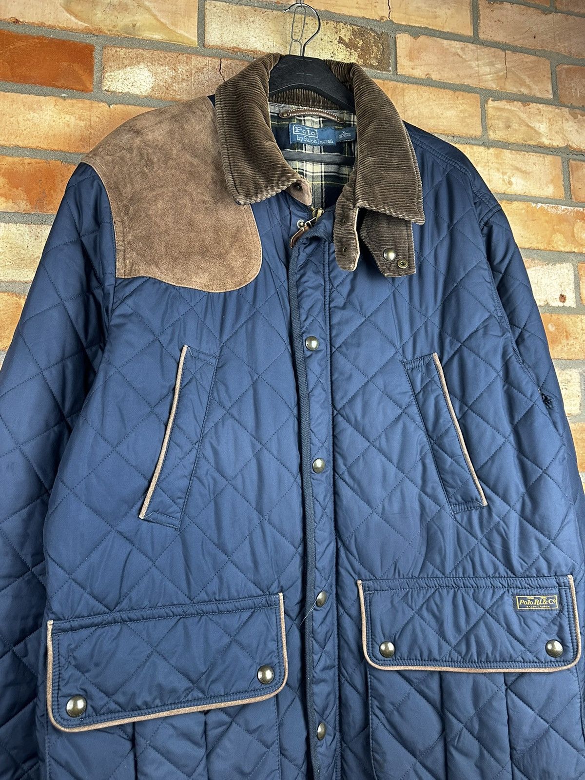 Polo Ralph Lauren × Vintage Vintage Polo Ralph Lauren Jacket Size US XL / EU 56 / 4 - 3 Thumbnail