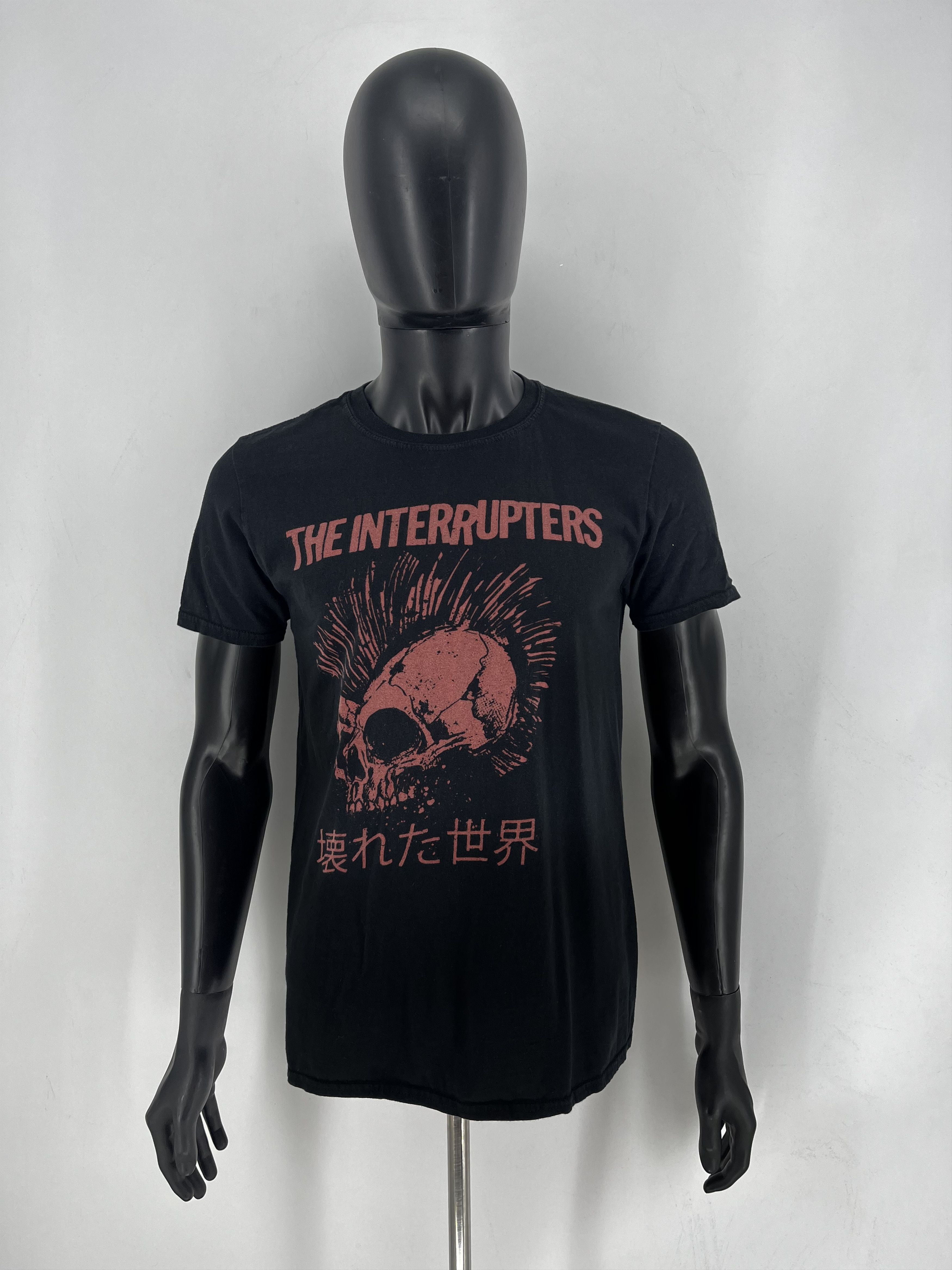 Band Tees Vintage Y2K The Interrupter American Ska Punk Band Tee M Size US M / EU 48-50 / 2 - 2 Thumbnail