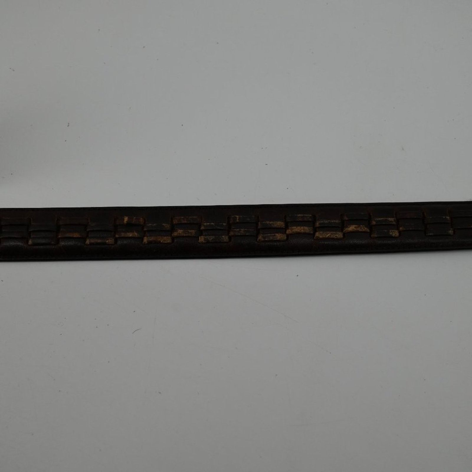 Other Men's Dark Brown Genuine Leather Belt Business Casual 46 Size 46 - 10 Thumbnail