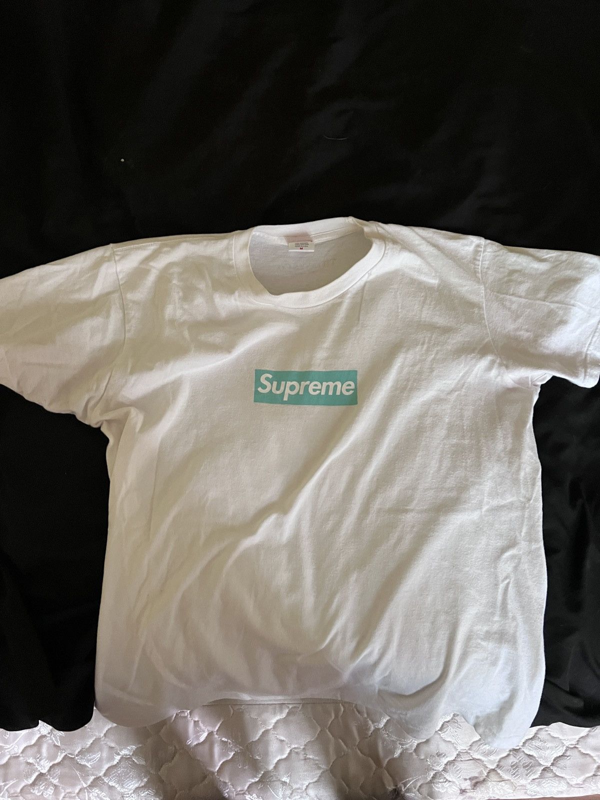 Supreme Tiffany Box Logo | Grailed