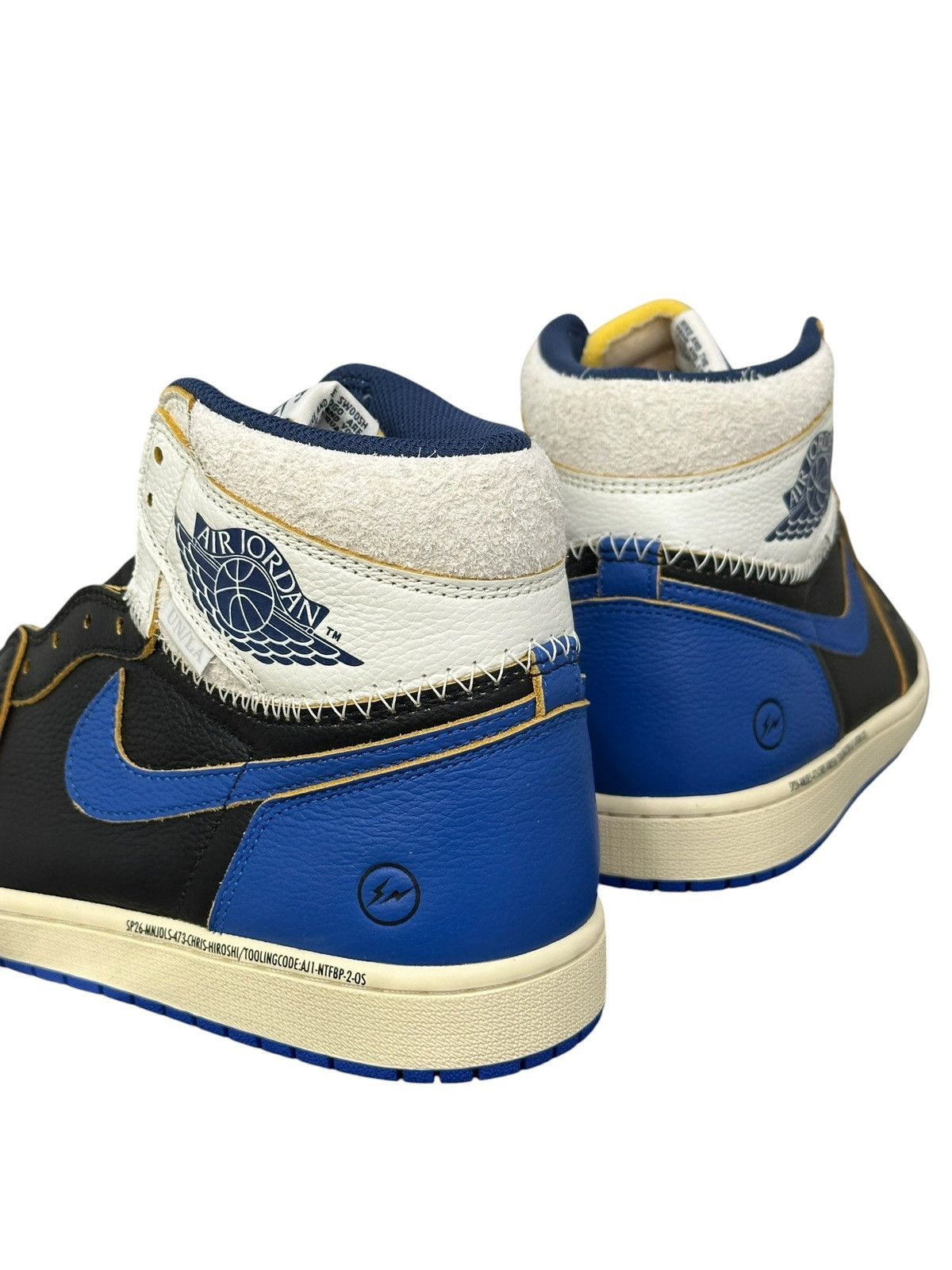 Jordan Brand × Union LA Jordan 1 High OG SPFragment x Union LA Sport Royal Size 10.5 Size US 10.5 / EU 43-44 - 3 Thumbnail
