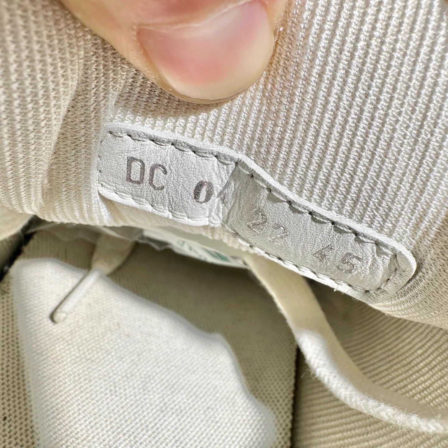 Dior Dior B27 White Sneakers 45 X5389 Like New Size US 12 / EU 45 - 6 Thumbnail