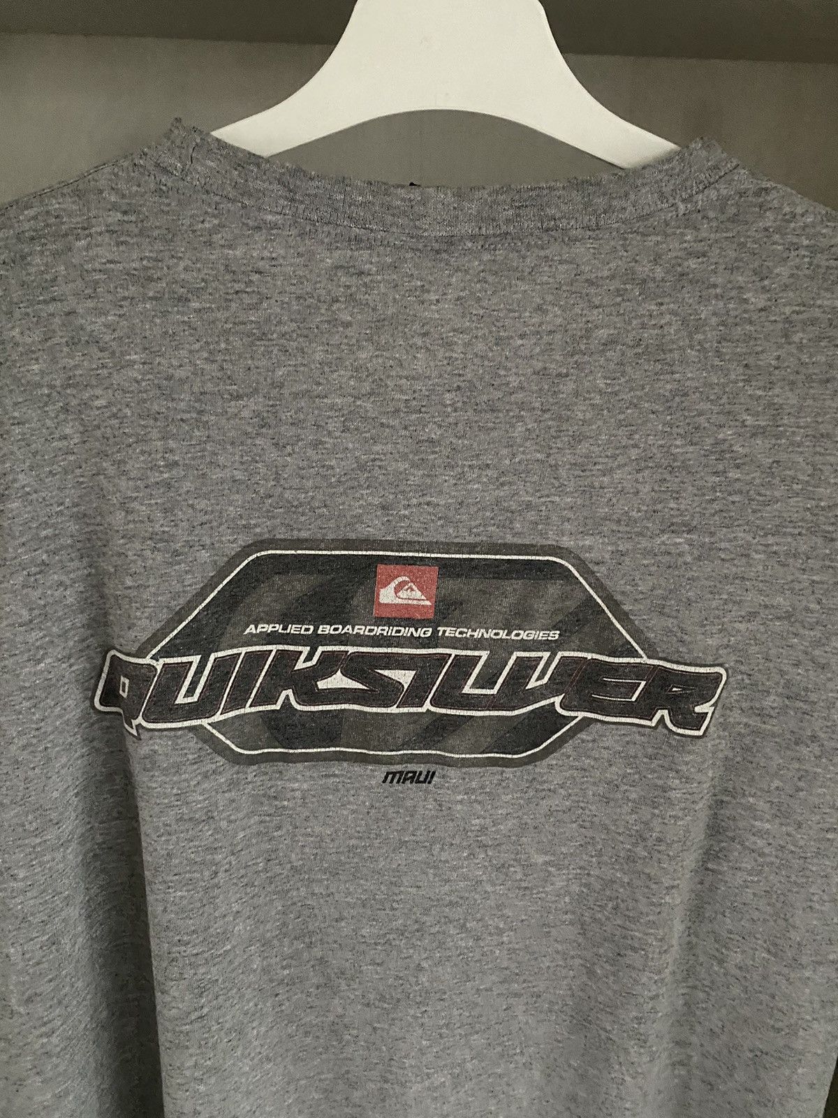 Quiksilver 00s Quiksilver t-shirt surf merch big logo y2k Size US L / EU 52-54 / 3 - 6 Thumbnail
