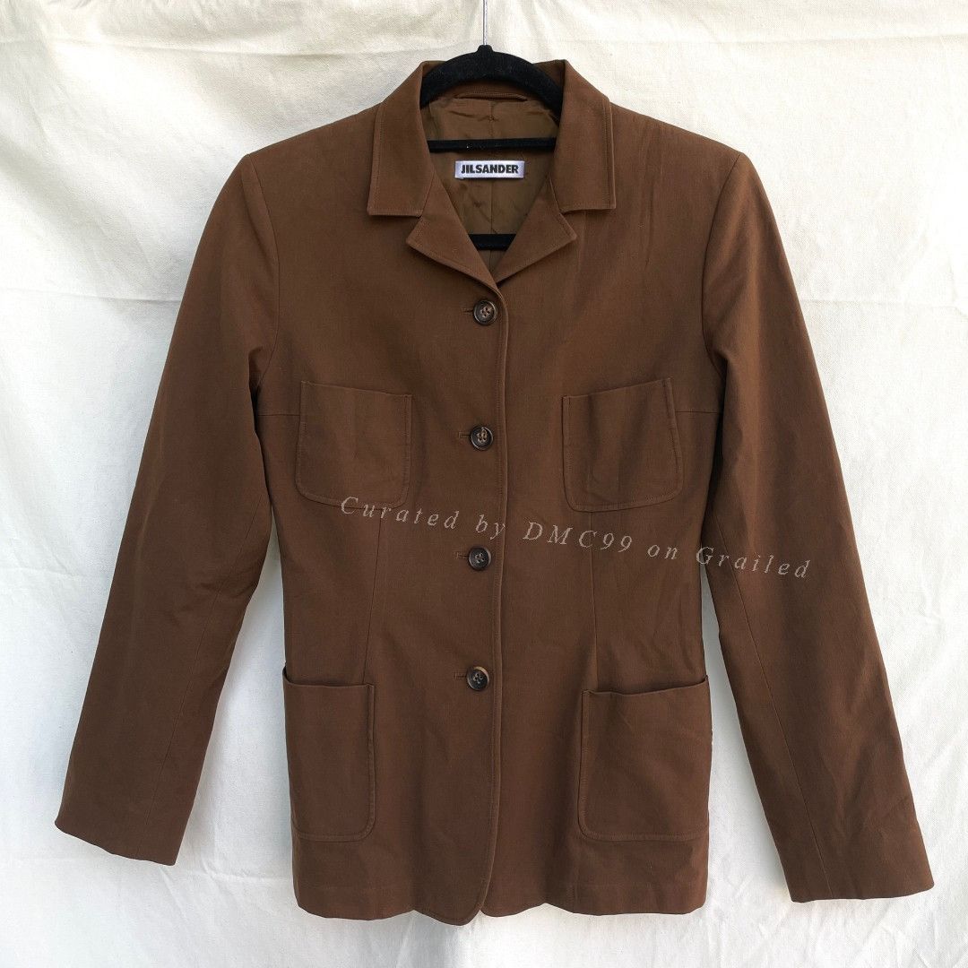 Jil Sander Jil Sander 1990s Blazer Size XXS / US 00 / IT 34 - 1 Thumbnail