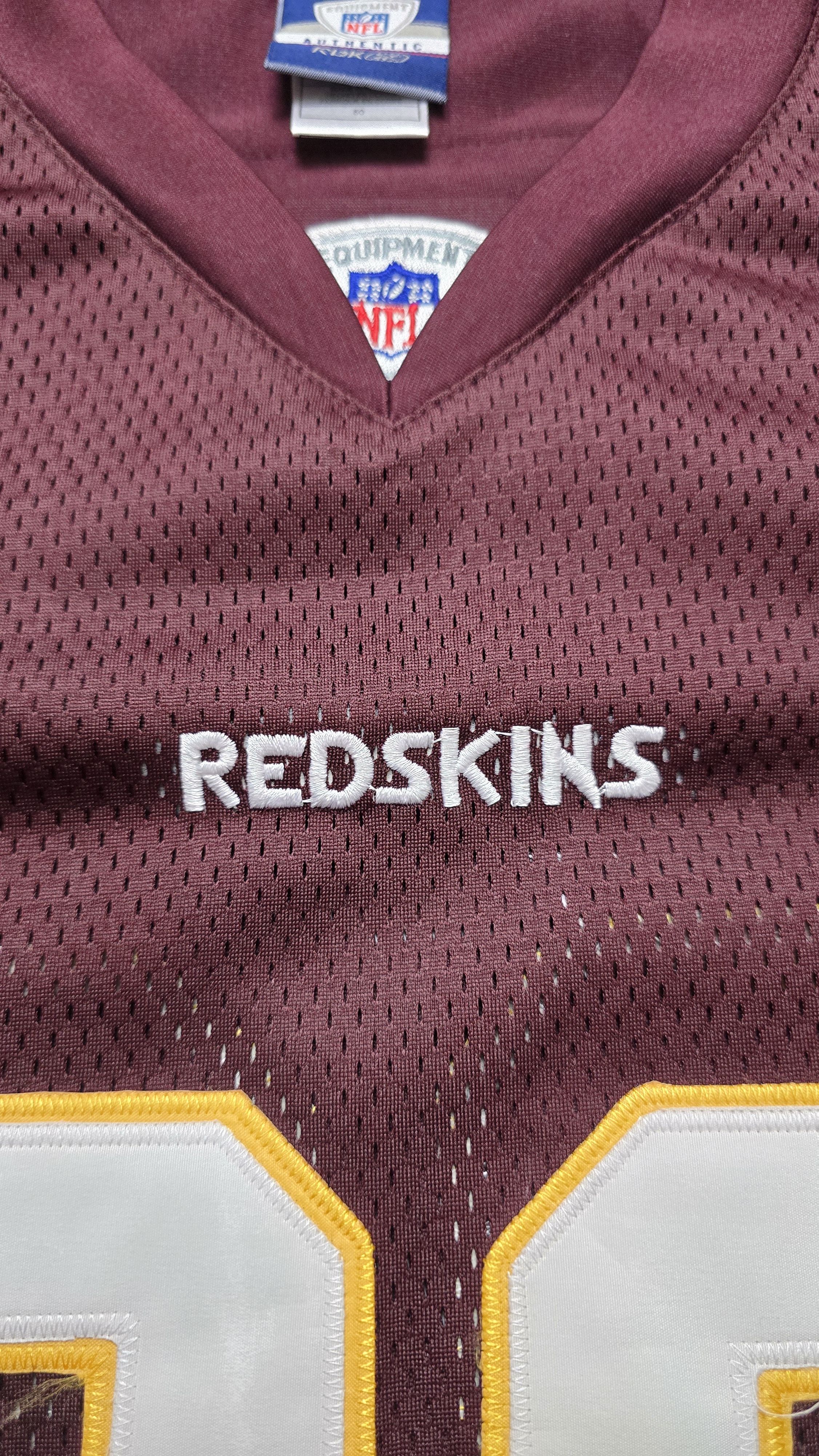 Reebok Washington Redskins #26 Clinton Portis NFL Jersey Sewn Size US L / EU 52-54 / 3 - 21 Thumbnail