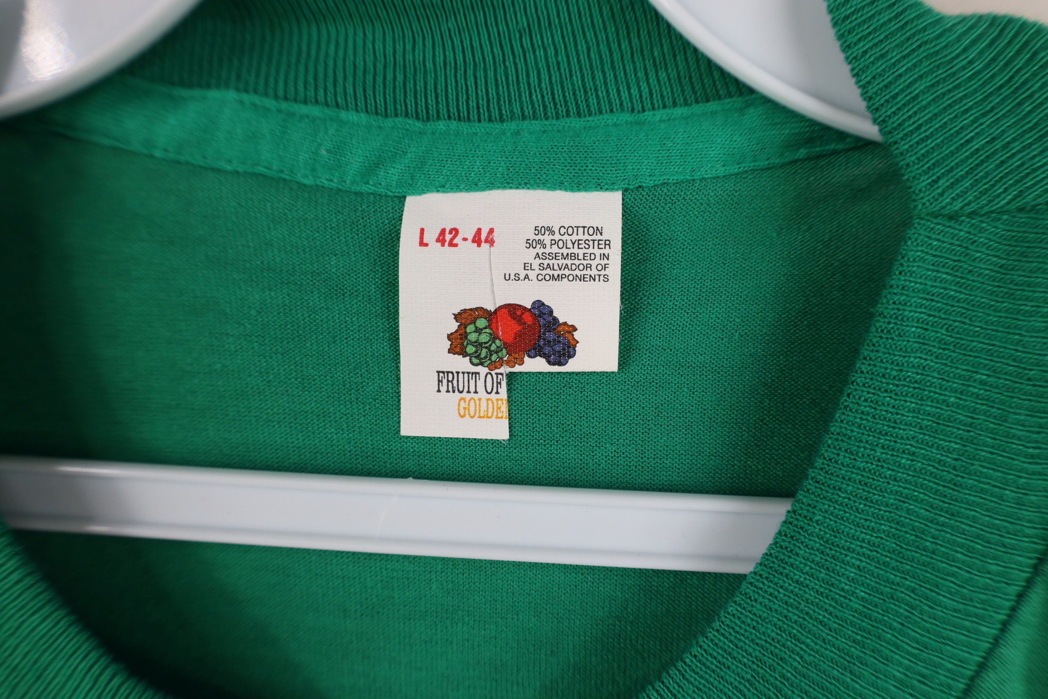 Vintage Vintage 90s Streetwear Short Sleeve Pocket T-Shirt Kelly Size US L / EU 52-54 / 3 - 9 Thumbnail