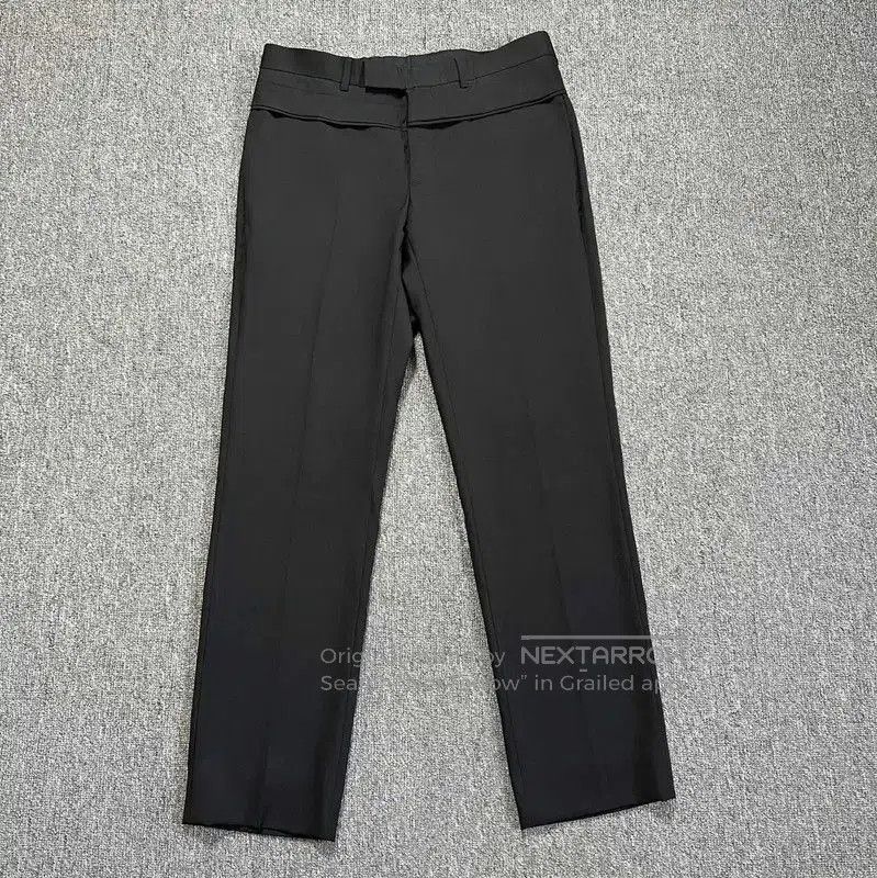 Dior Dior Men's Black Wool Casual Trousers . Size US 34 / EU 50 - 1 Thumbnail
