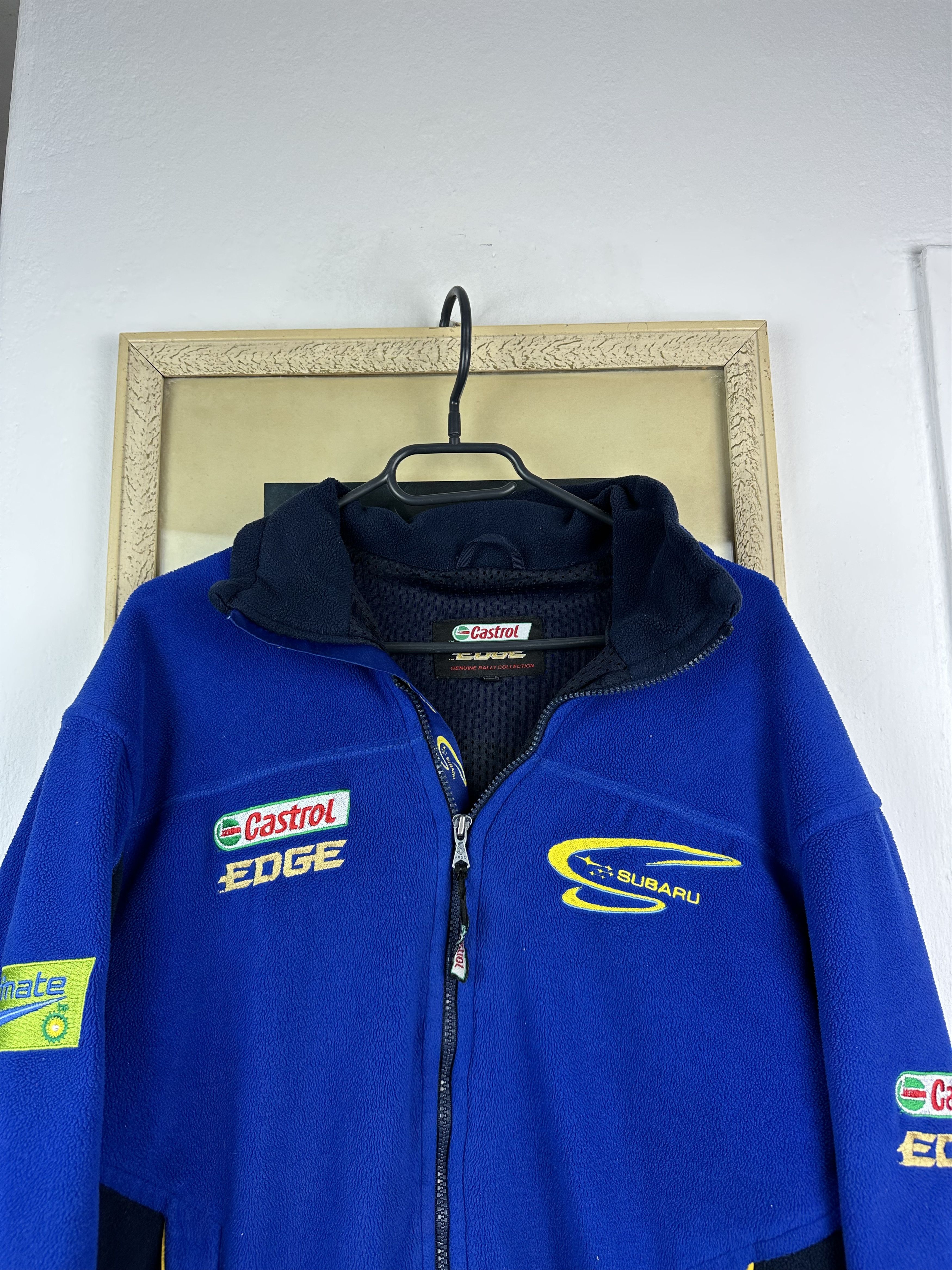 Vintage Vintage Subaru Racing Fleece Zip Jacket Rare Marlboro Size US M / EU 48-50 / 2 - 4 Thumbnail