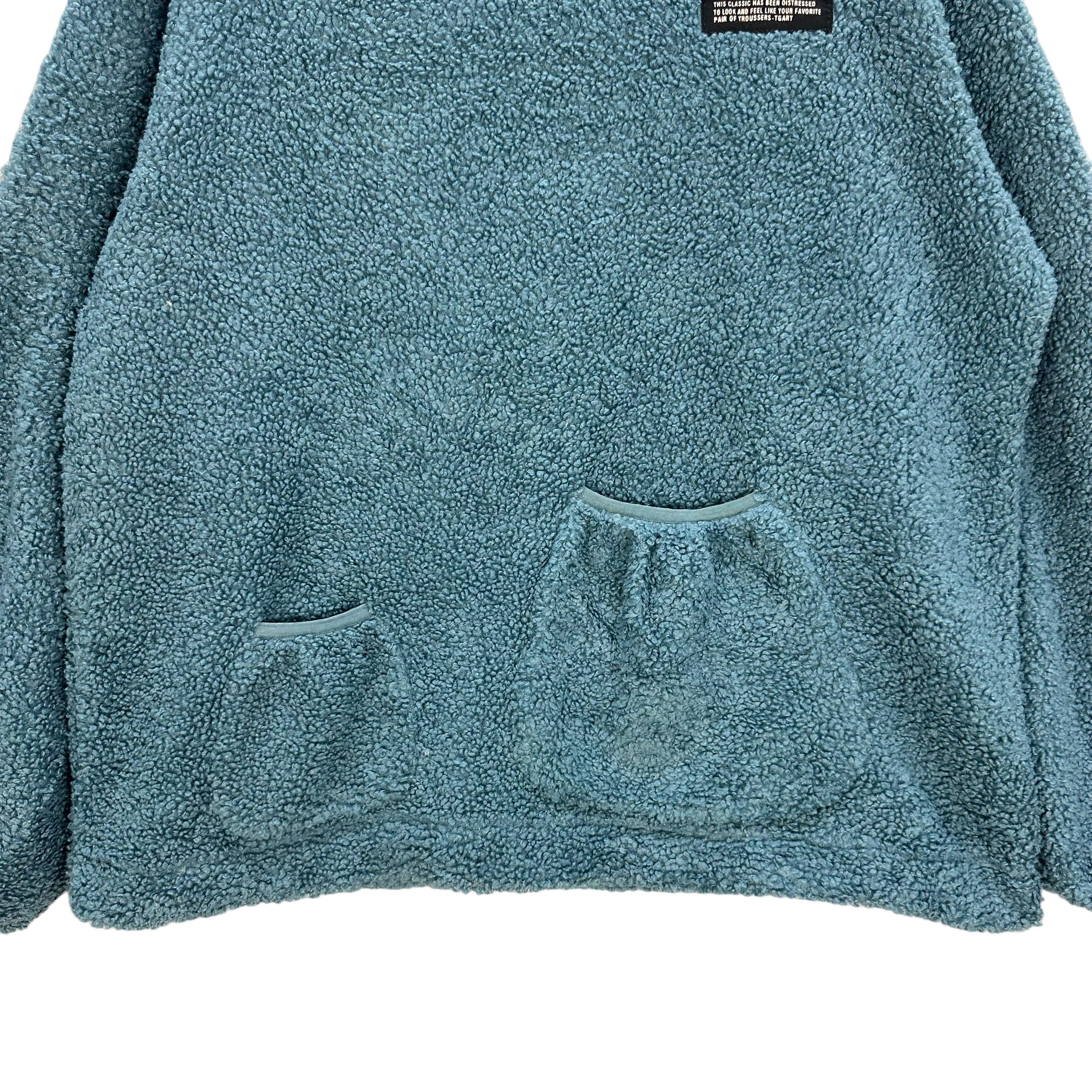 Japanese Brand SUPERDRY NICE DESIGN DEEP PILE FLEECE HOODIE #8014-77 Size US L / EU 52-54 / 3 - 4 Thumbnail