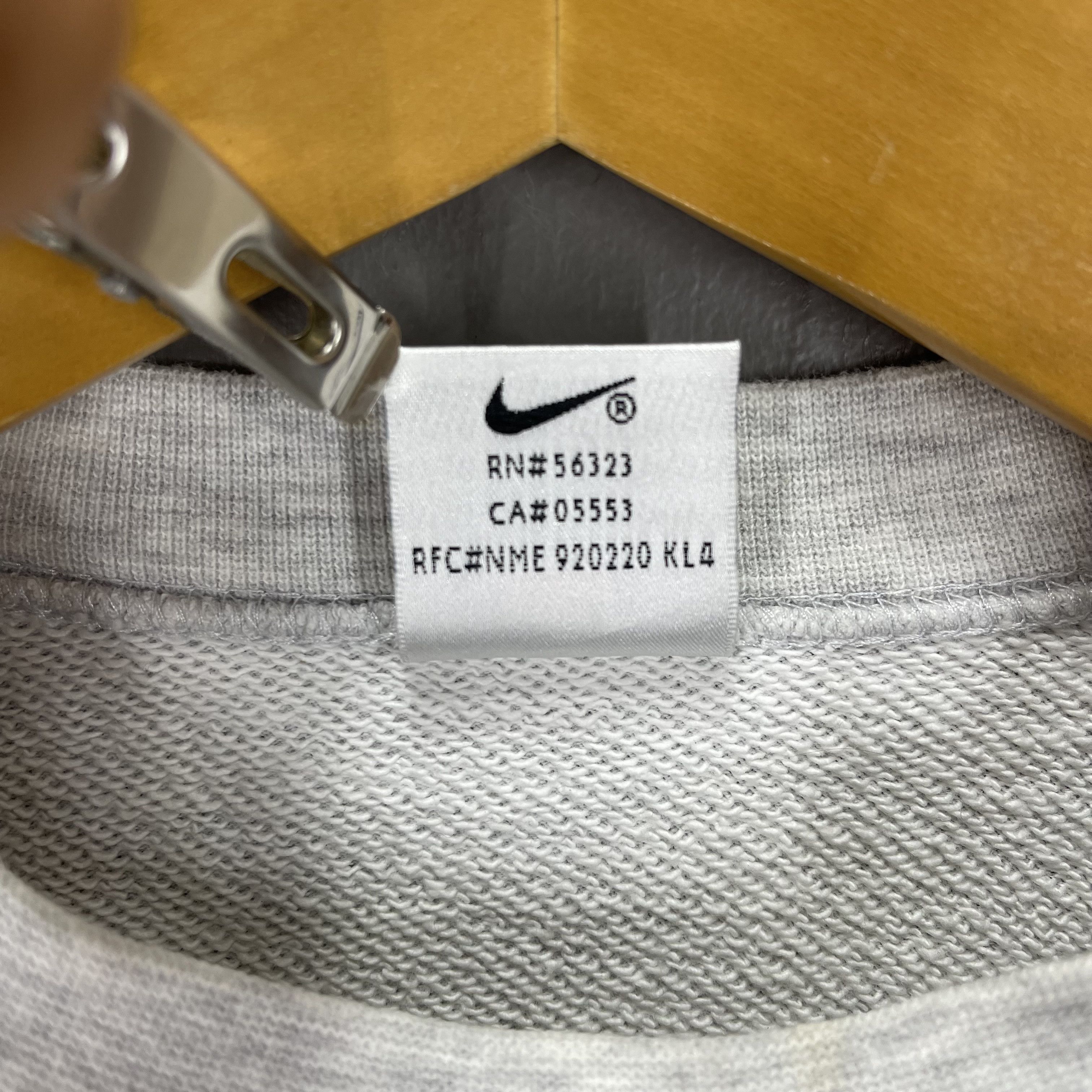 Nike 90s Vintage NIKE SILVER LABEL Crew Neck Sweatshirt #1721/06 Size US S / EU 44-46 / 1 - 9 Thumbnail